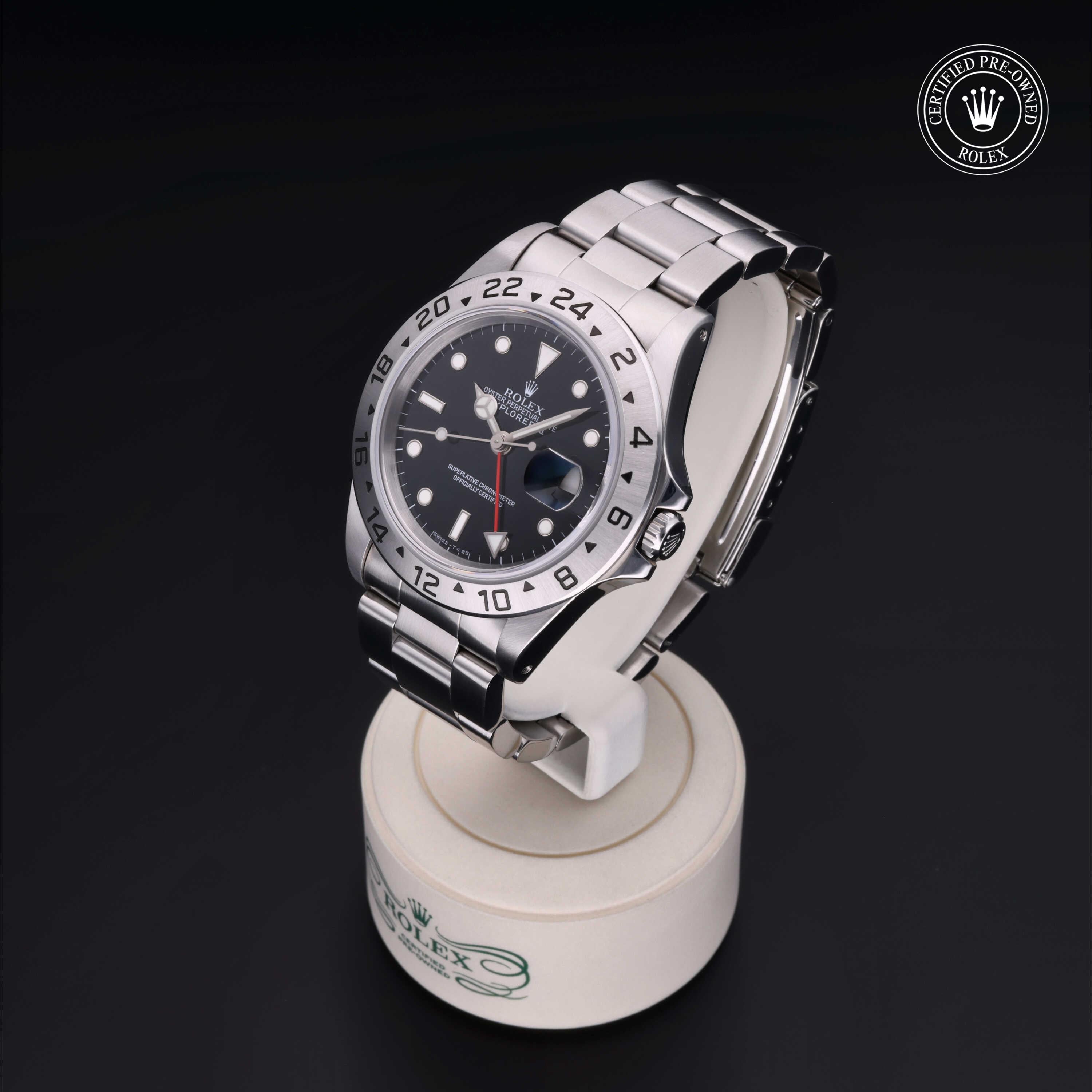 Oyster Perpetual Explorer II