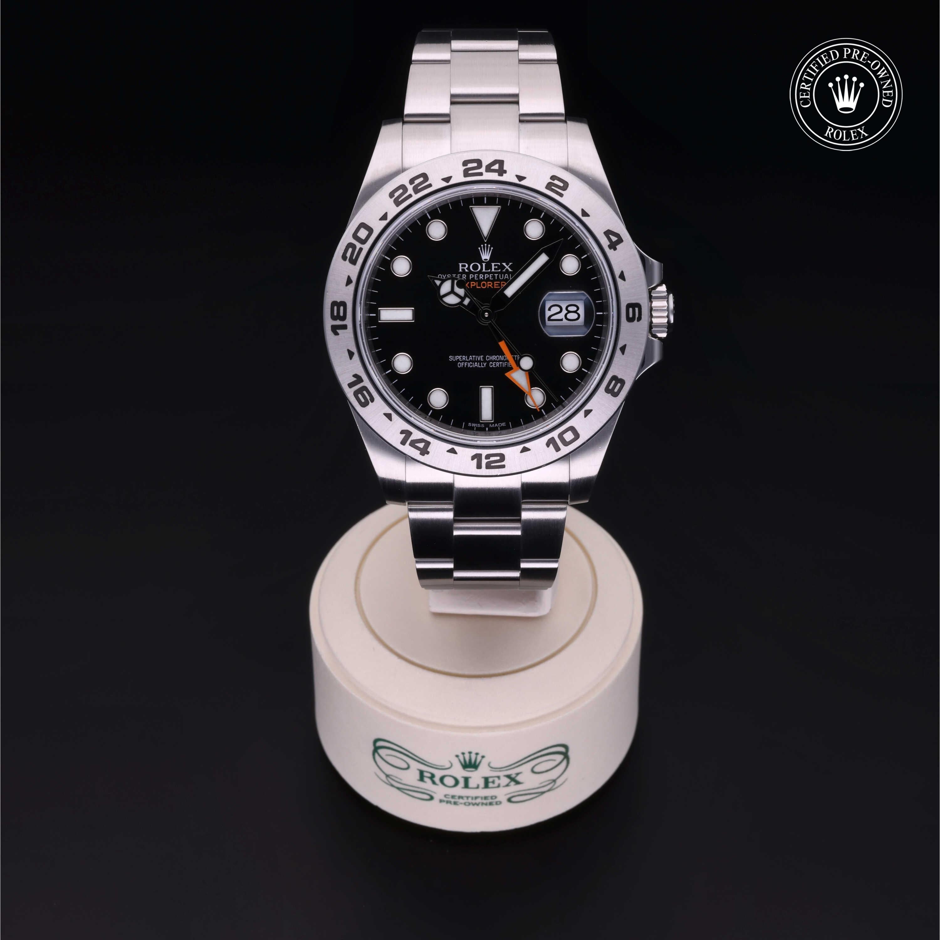 Oyster Perpetual Explorer II