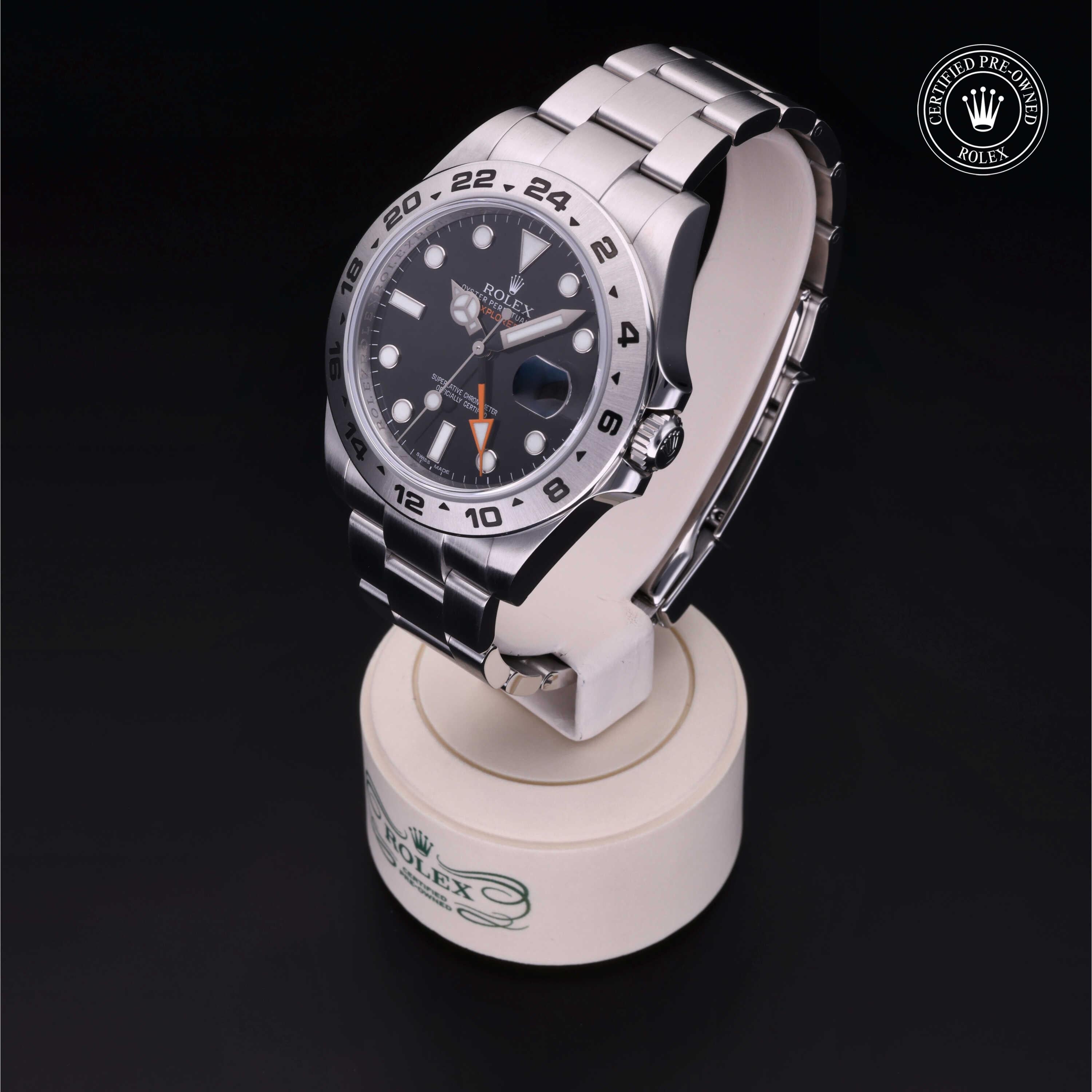 Oyster Perpetual Explorer II