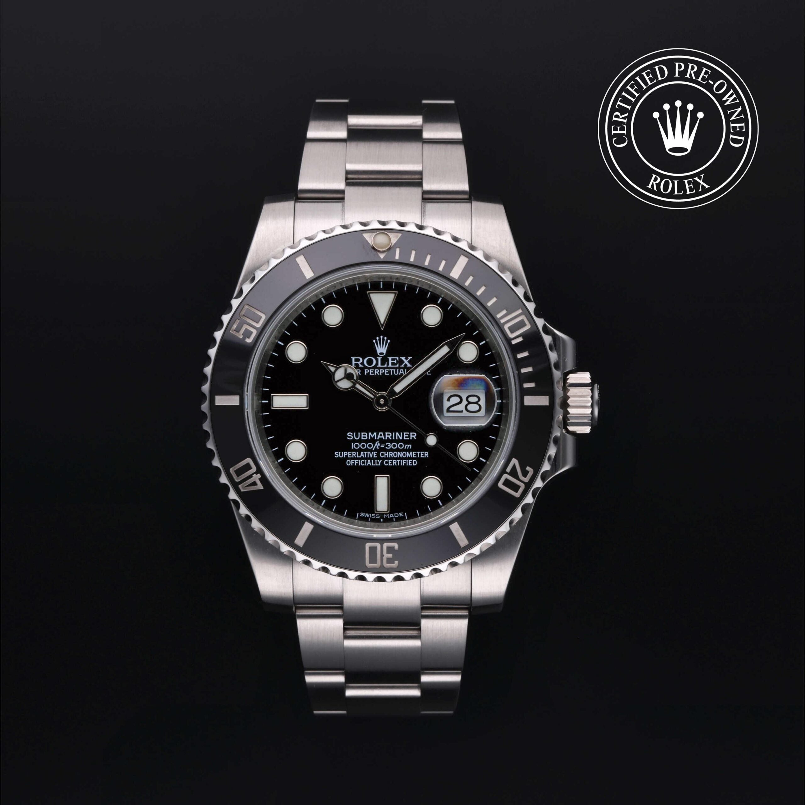 Oyster Perpetual Submariner Date