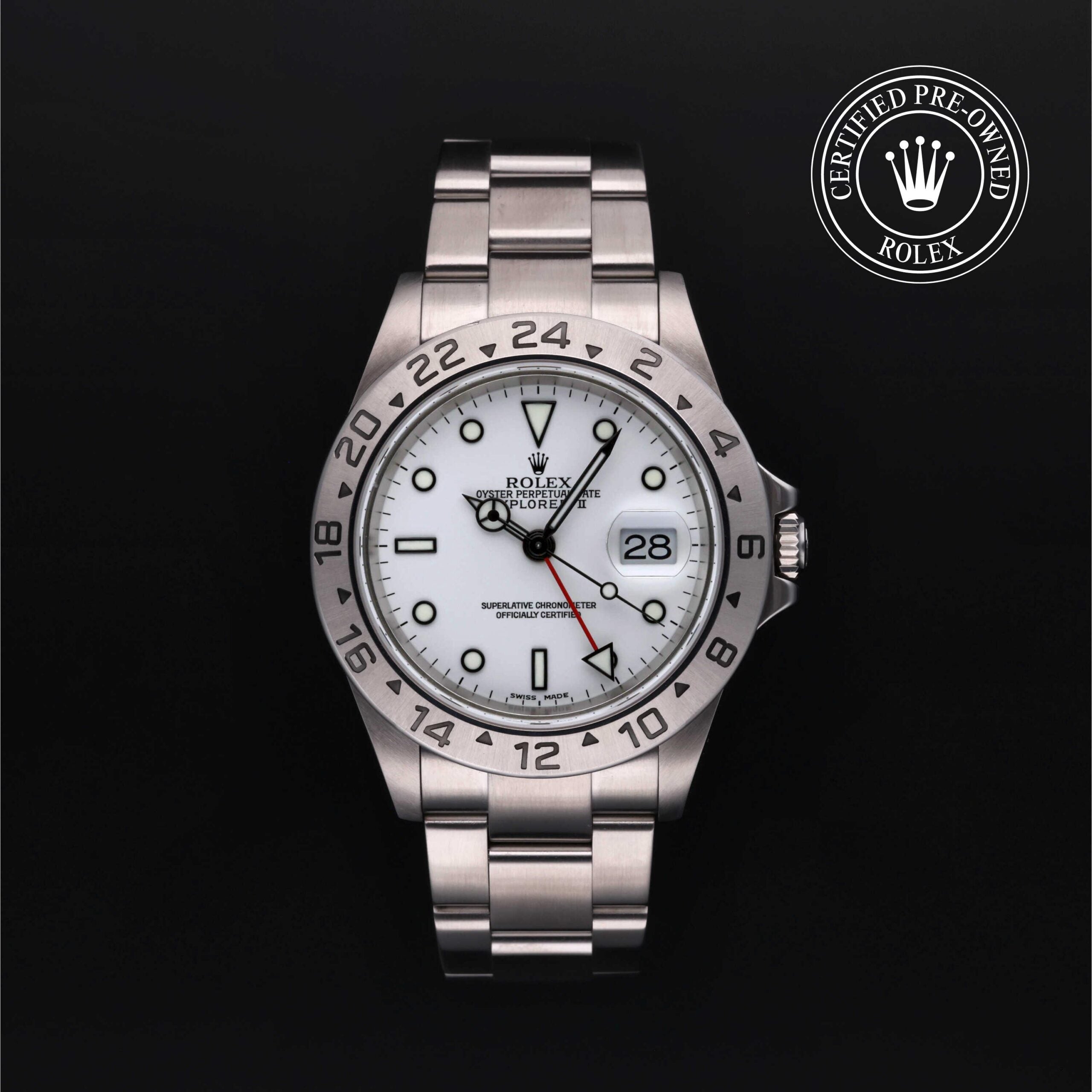 Oyster Perpetual Explorer II