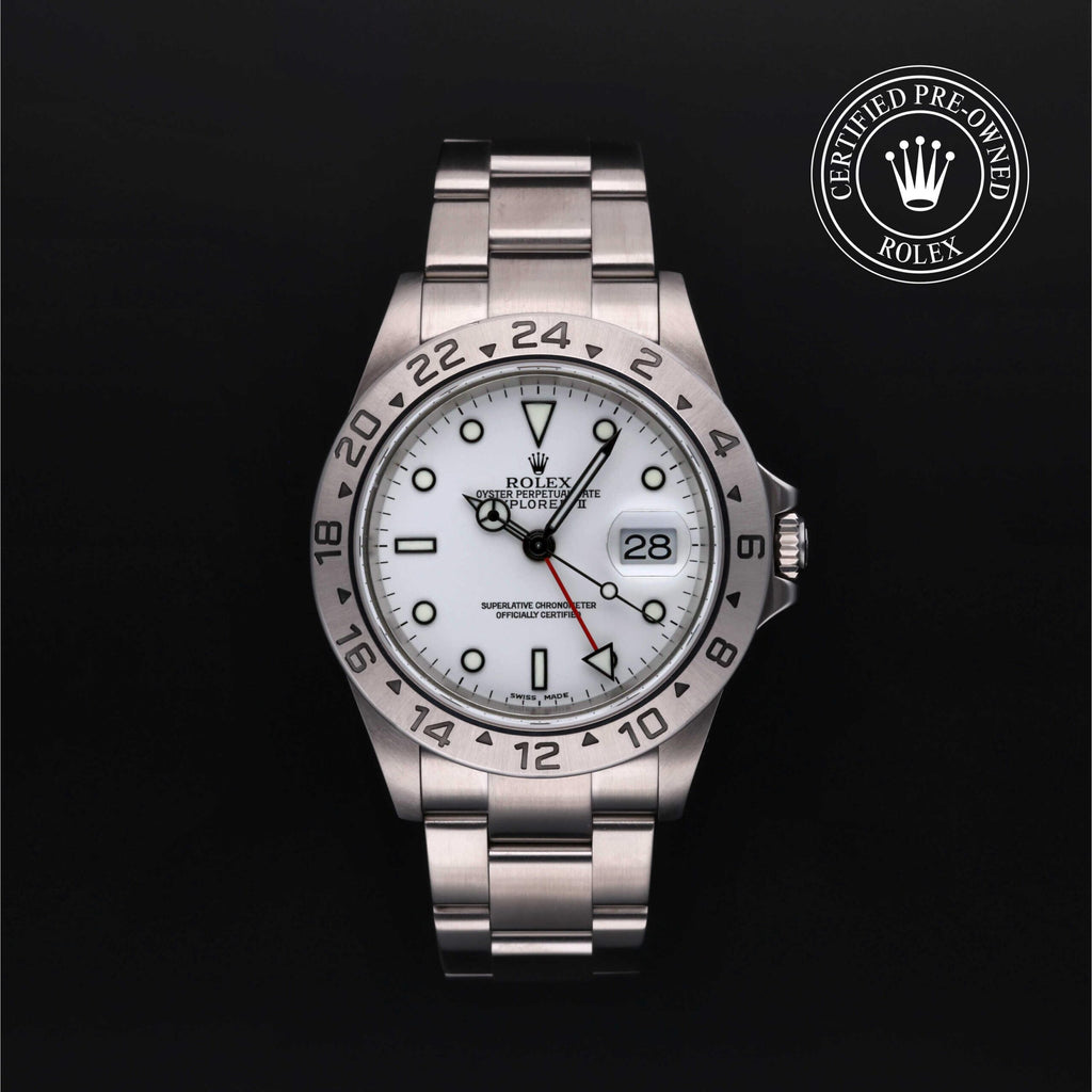 Oyster Perpetual Explorer II