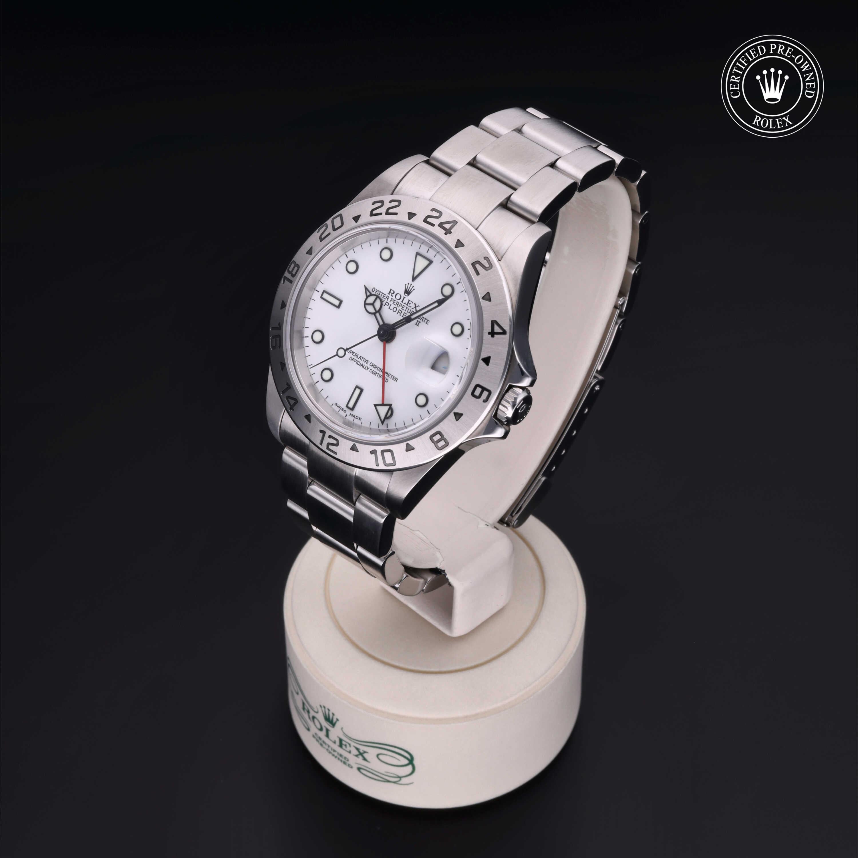 Oyster Perpetual Explorer II