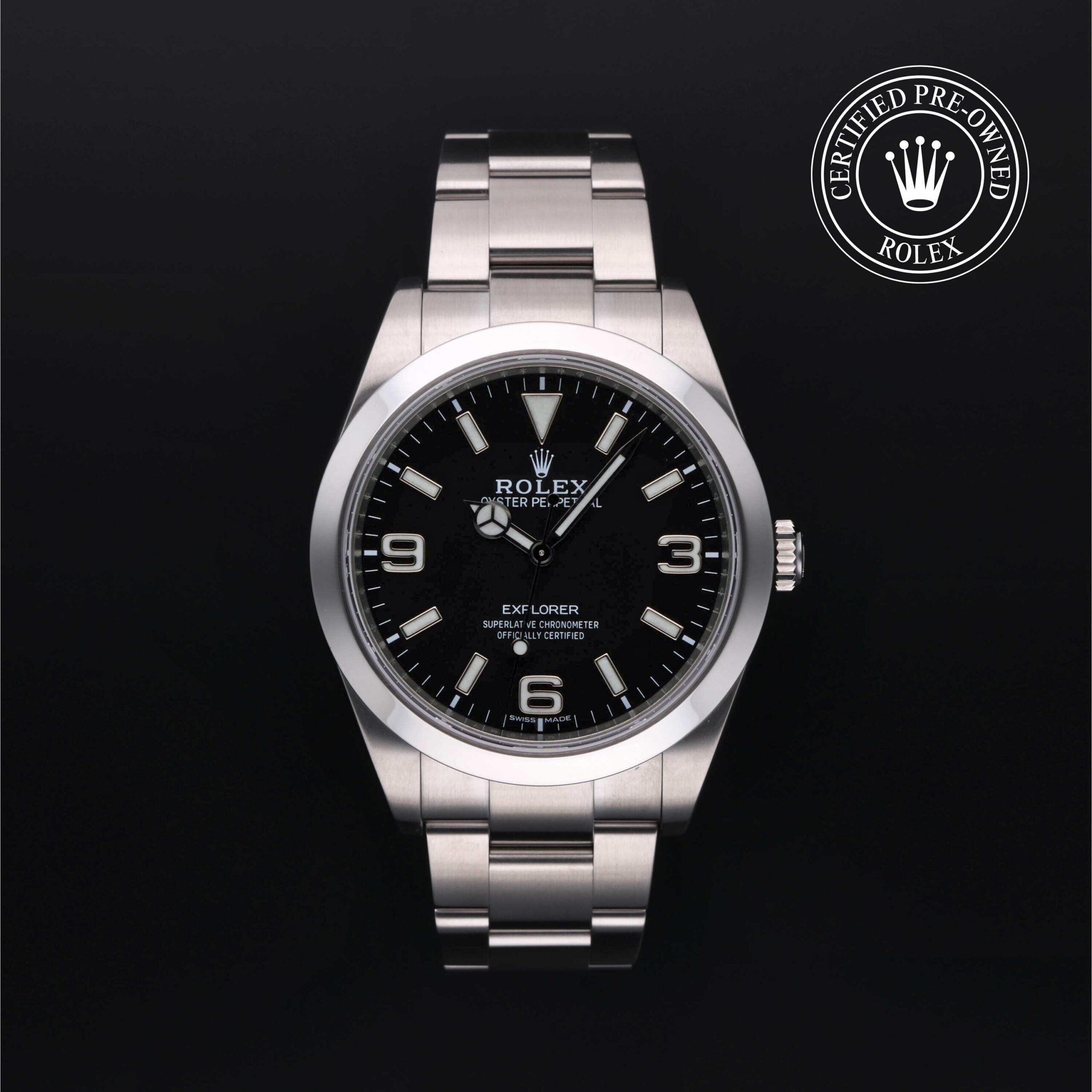 Oyster Perpetual Explorer