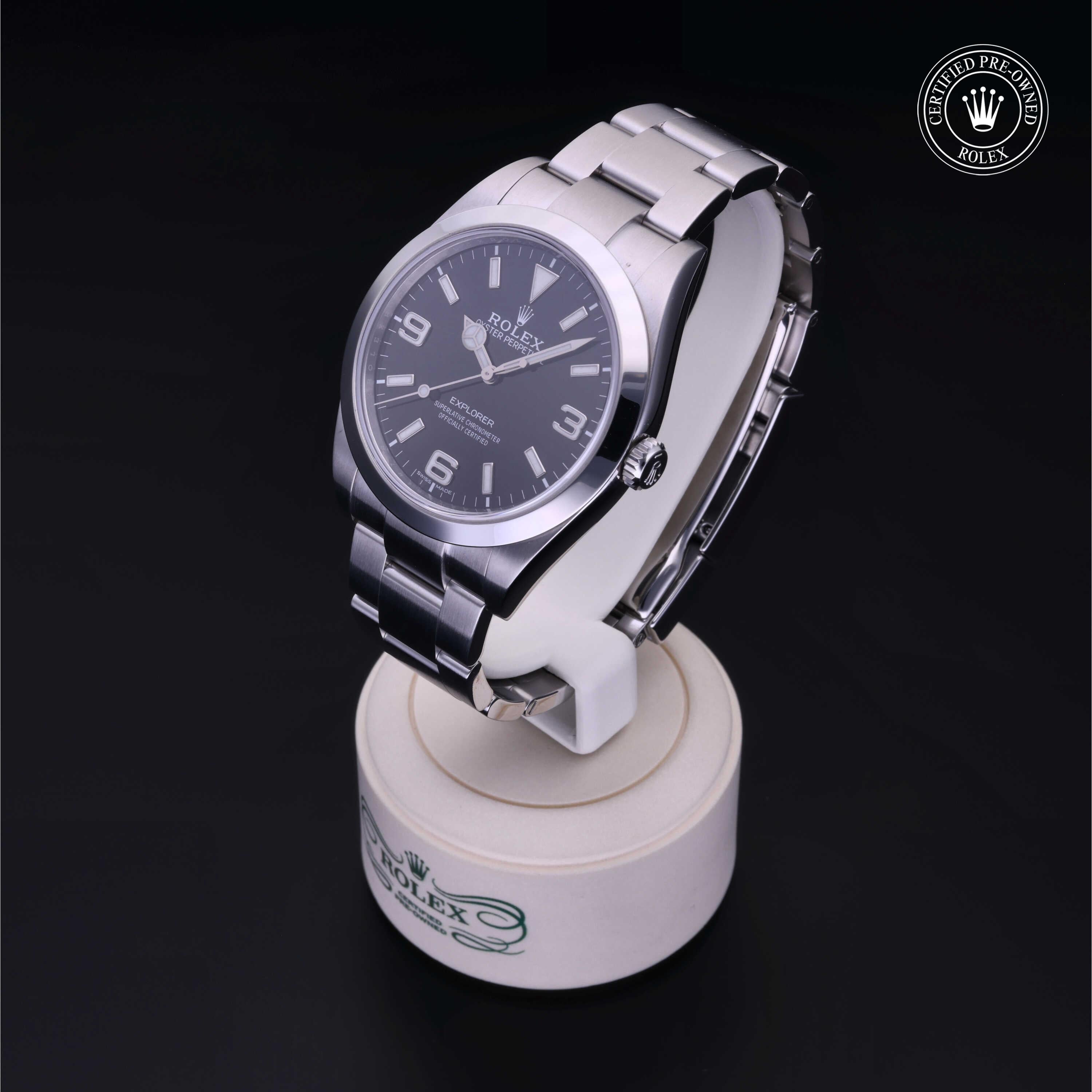 Oyster Perpetual Explorer