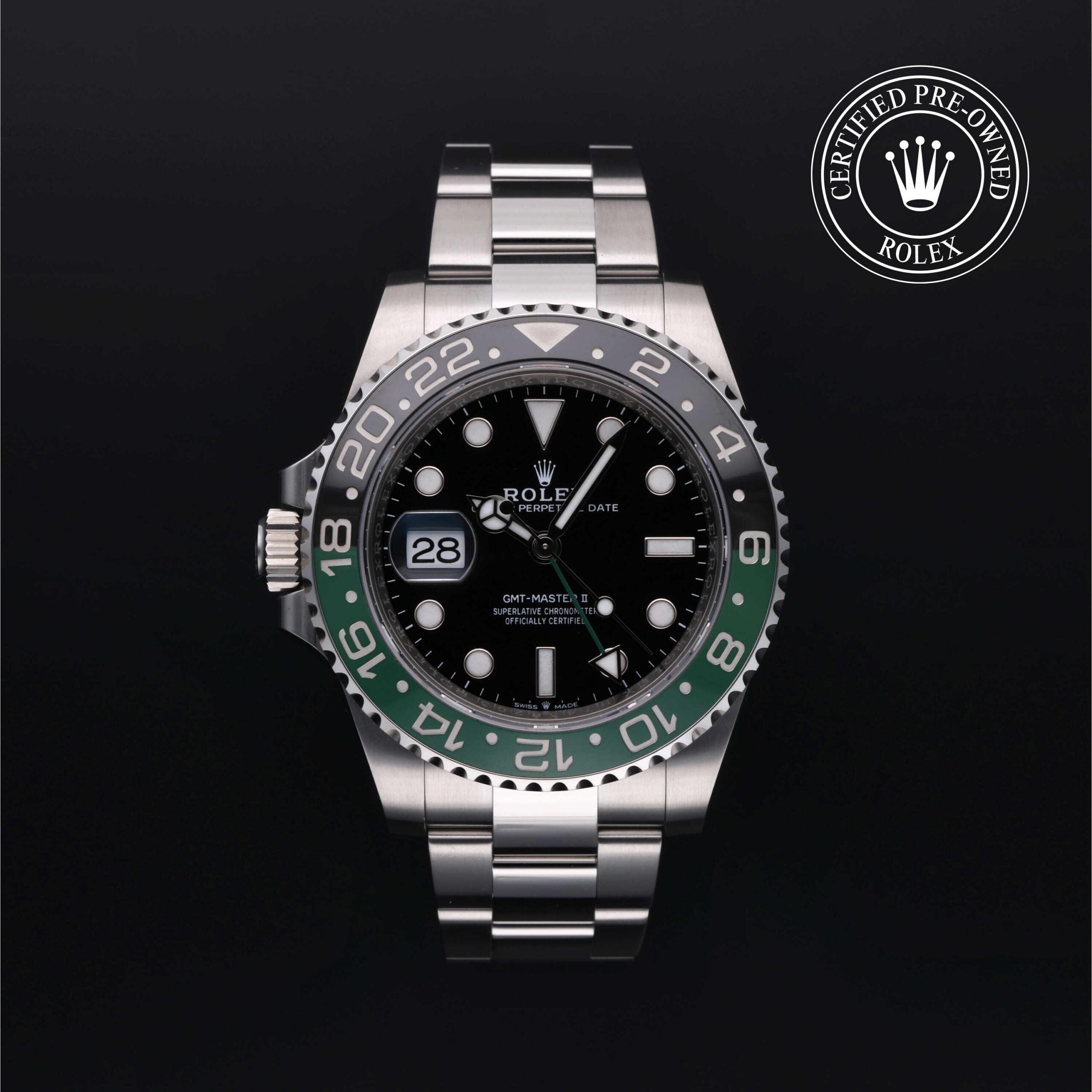 Oyster Perpetual GMT Master II