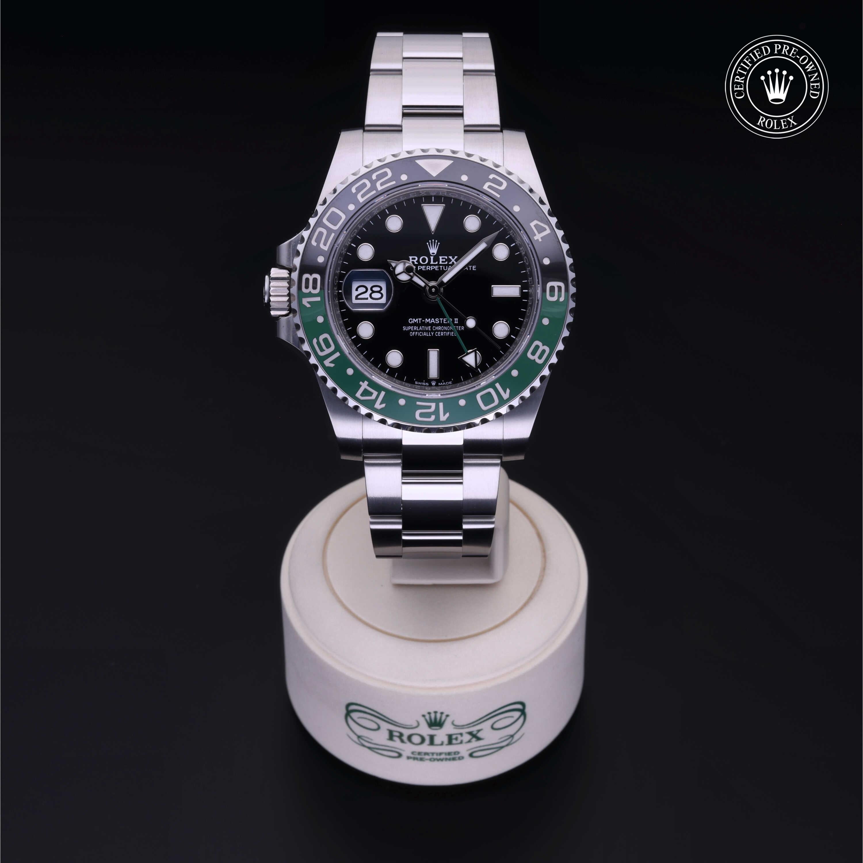 Oyster Perpetual GMT Master II