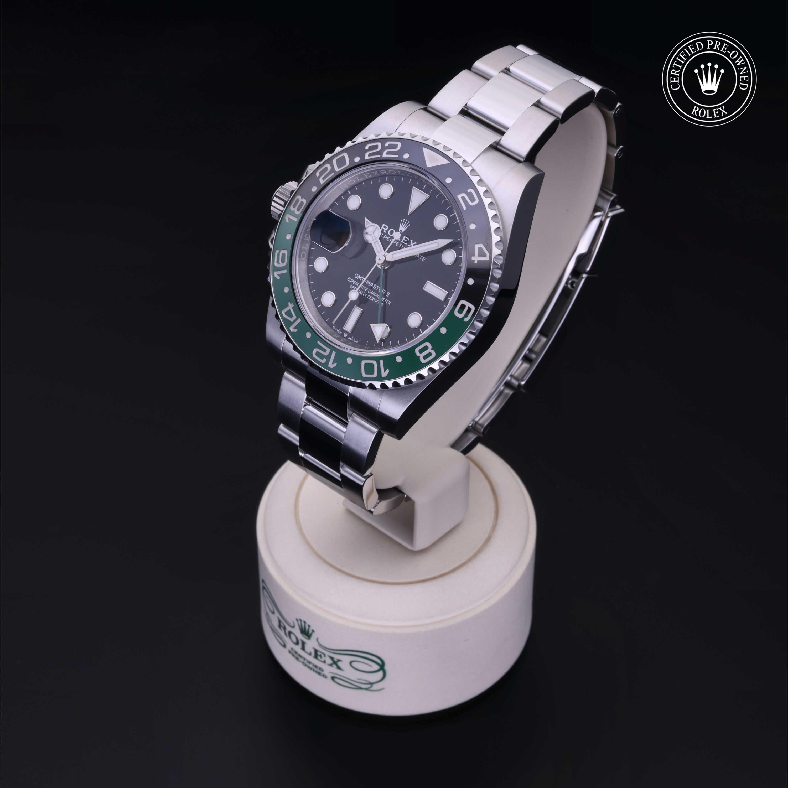 Oyster Perpetual GMT Master II