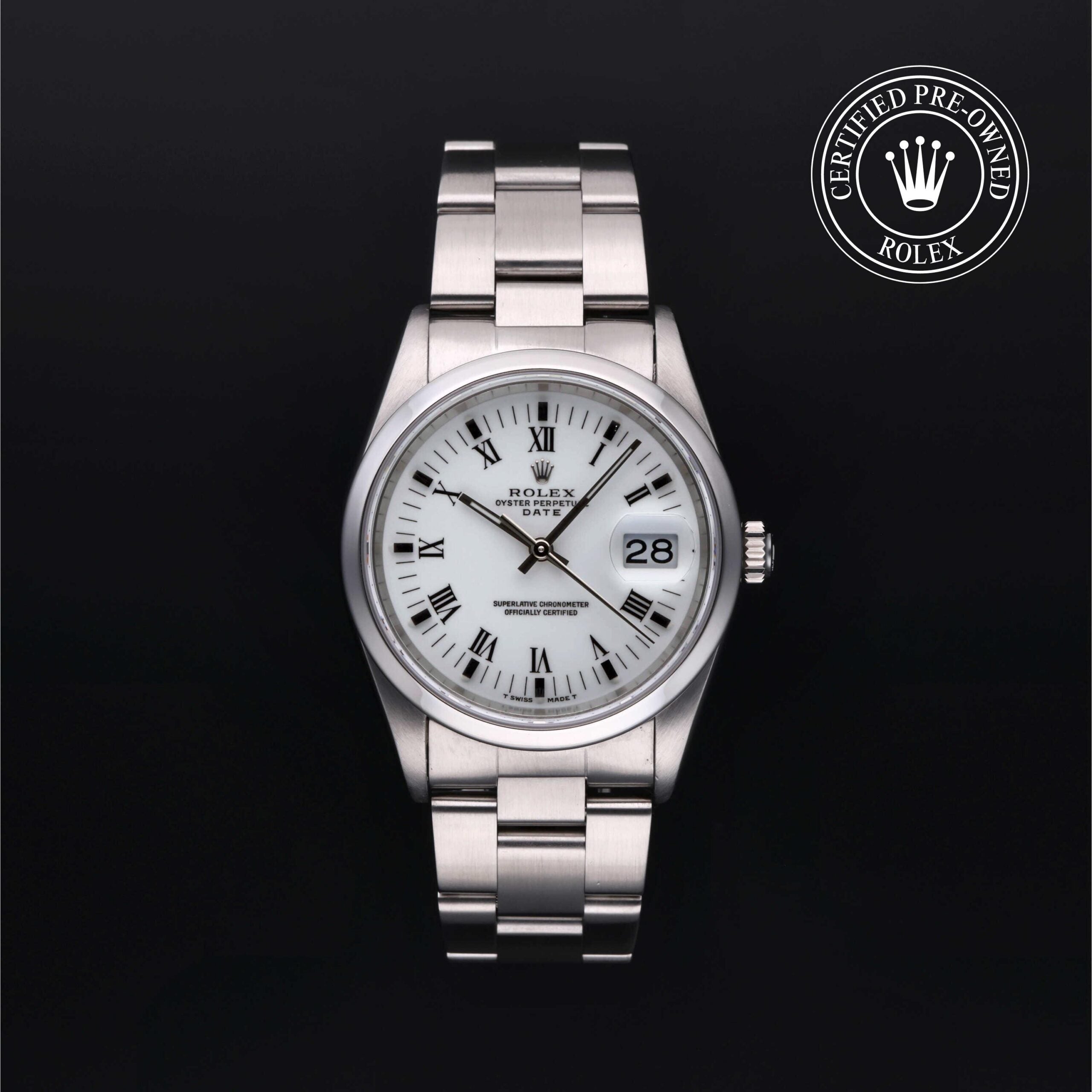 Oyster Perpetual Date 34