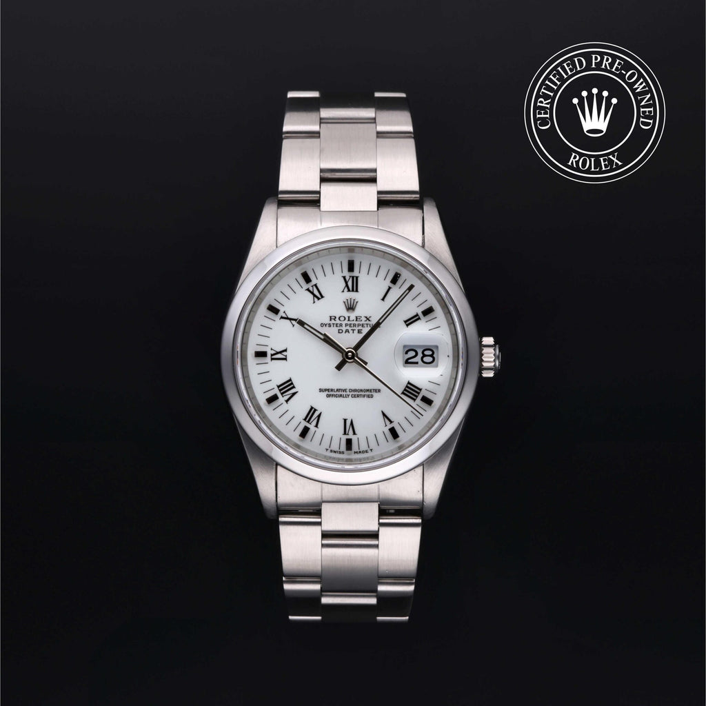 Oyster Perpetual Date 34