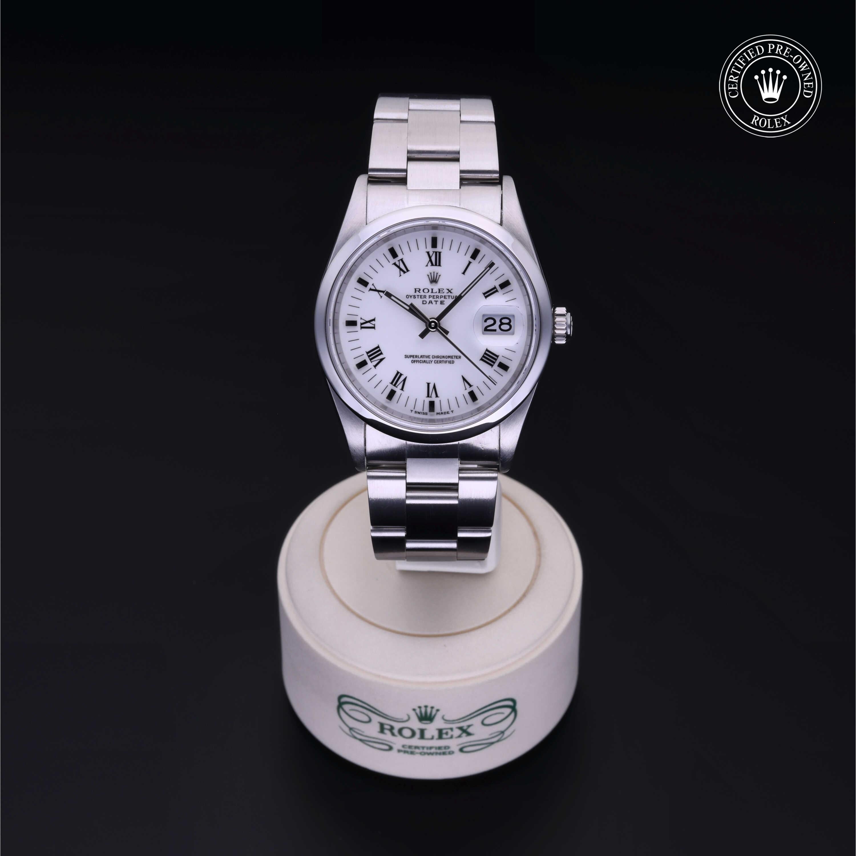 Oyster Perpetual Date 34