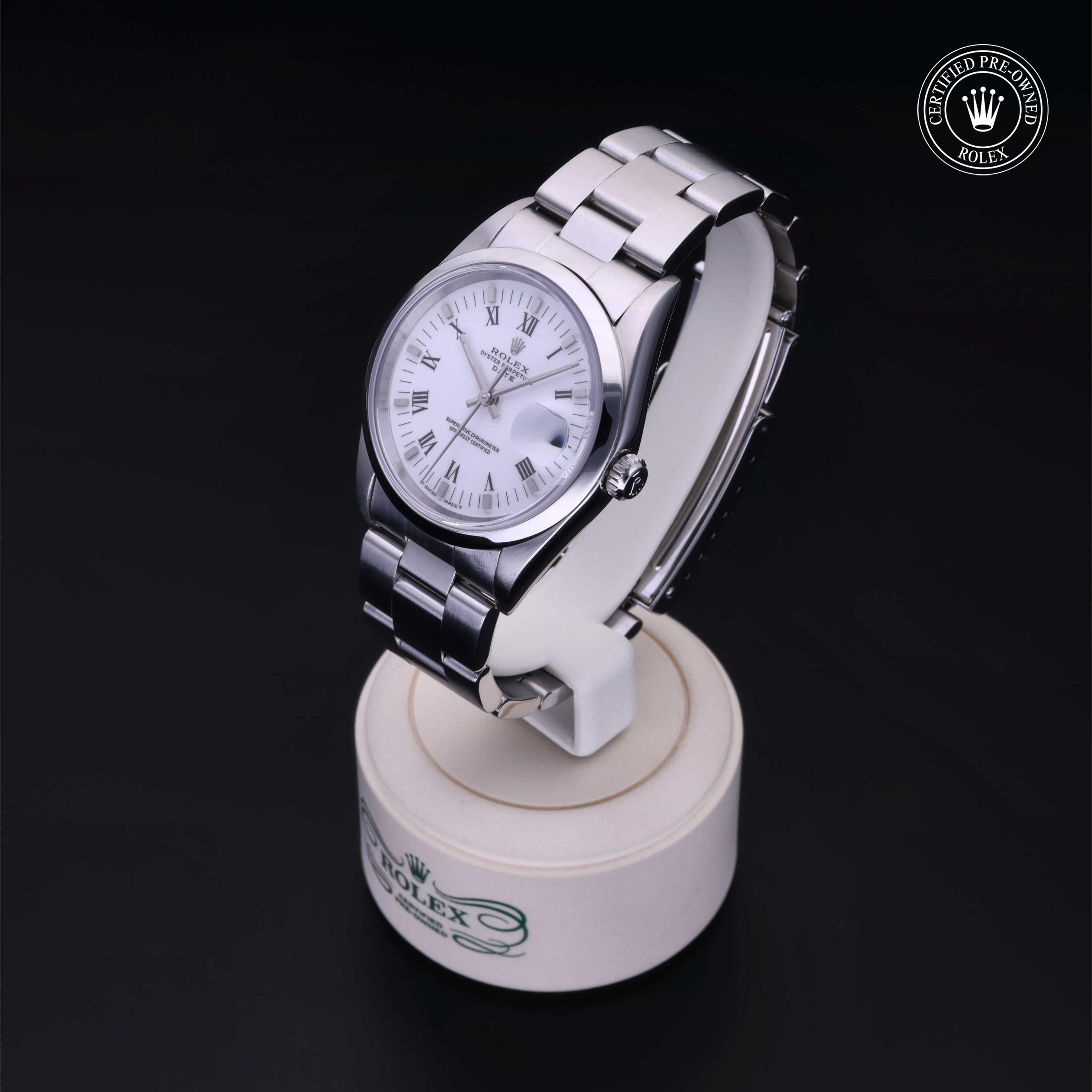 Oyster Perpetual Date 34