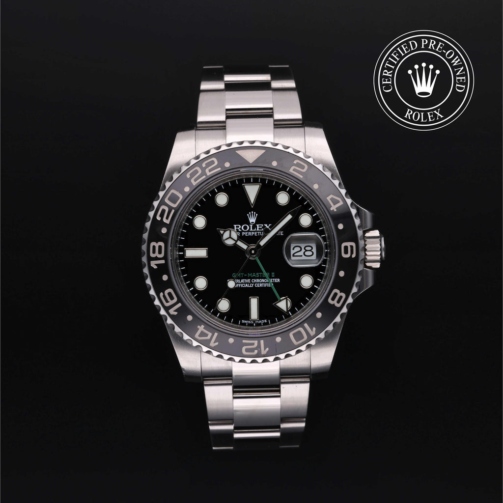 Oyster Perpetual GMT Master II