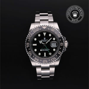 Oyster Perpetual GMT Master II