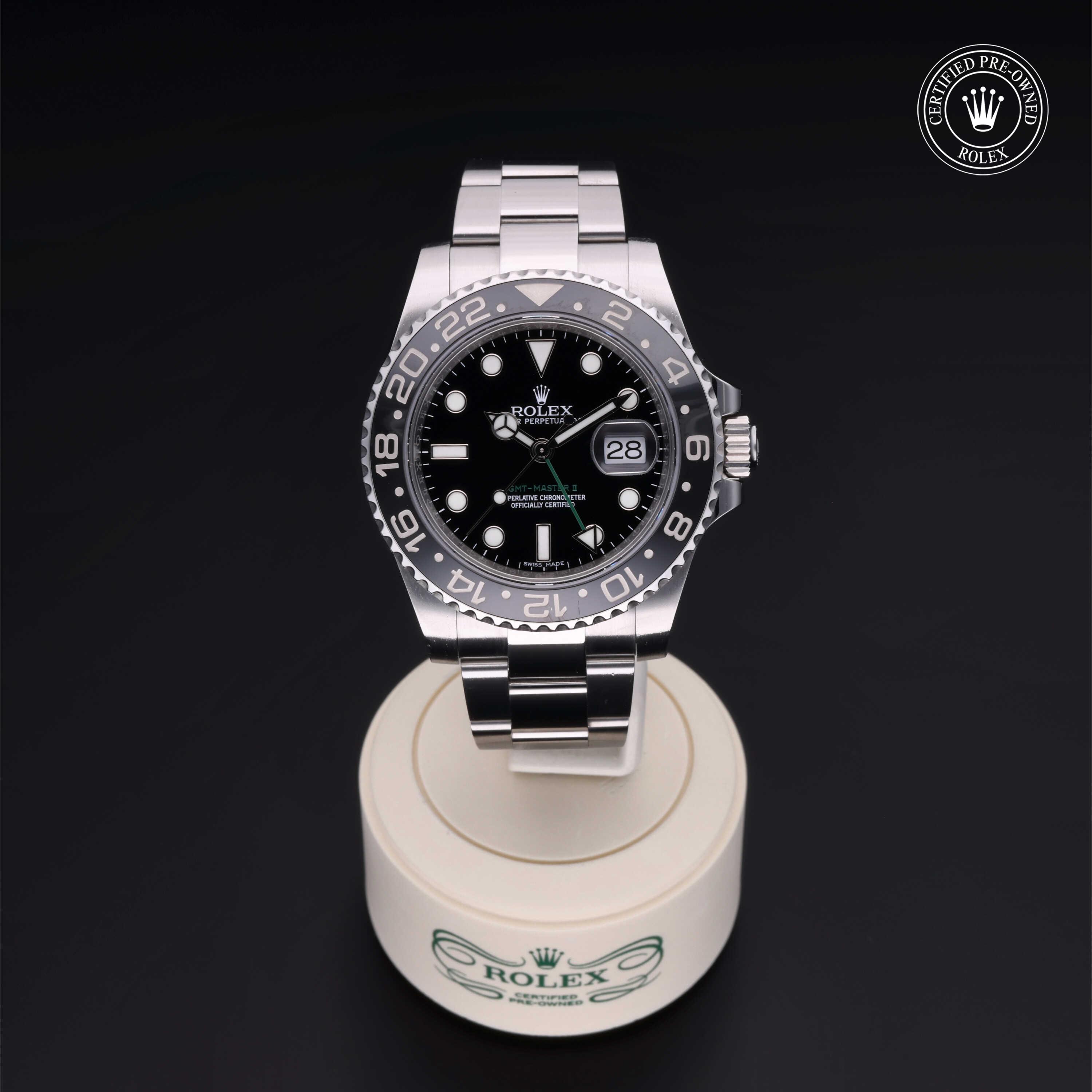 Oyster Perpetual GMT Master II
