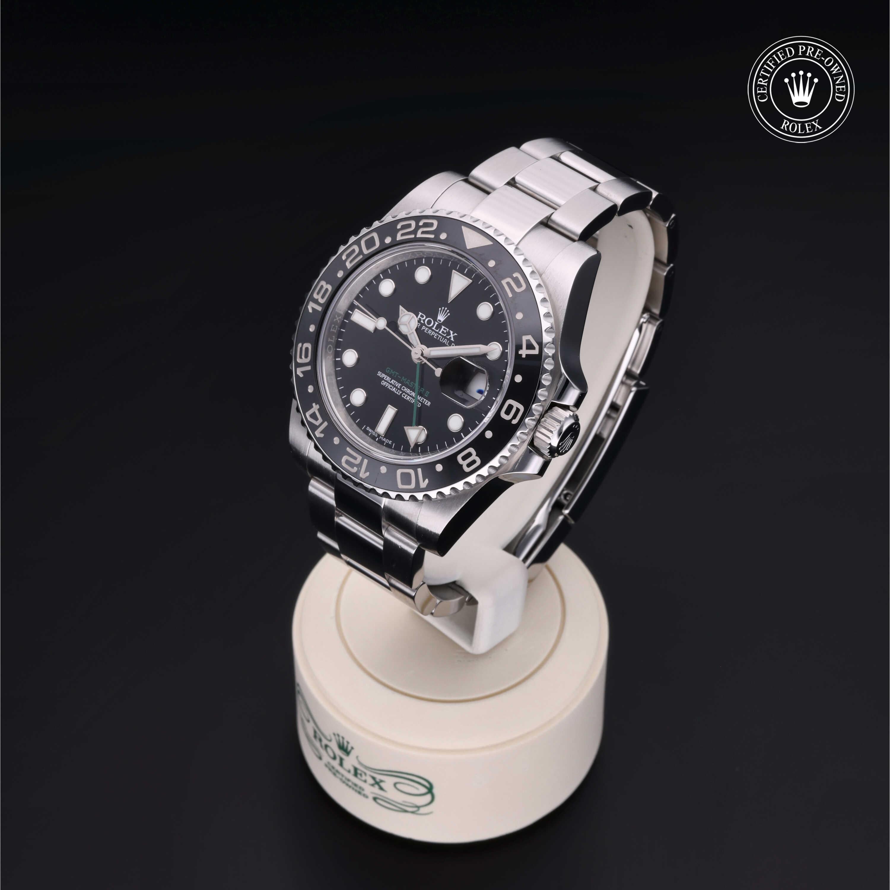 Oyster Perpetual GMT Master II