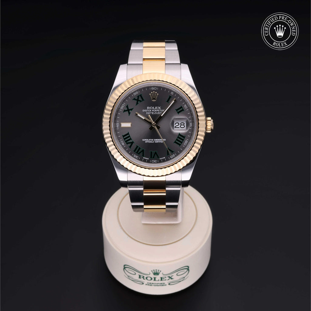 Oyster Perpetual Datejust 41