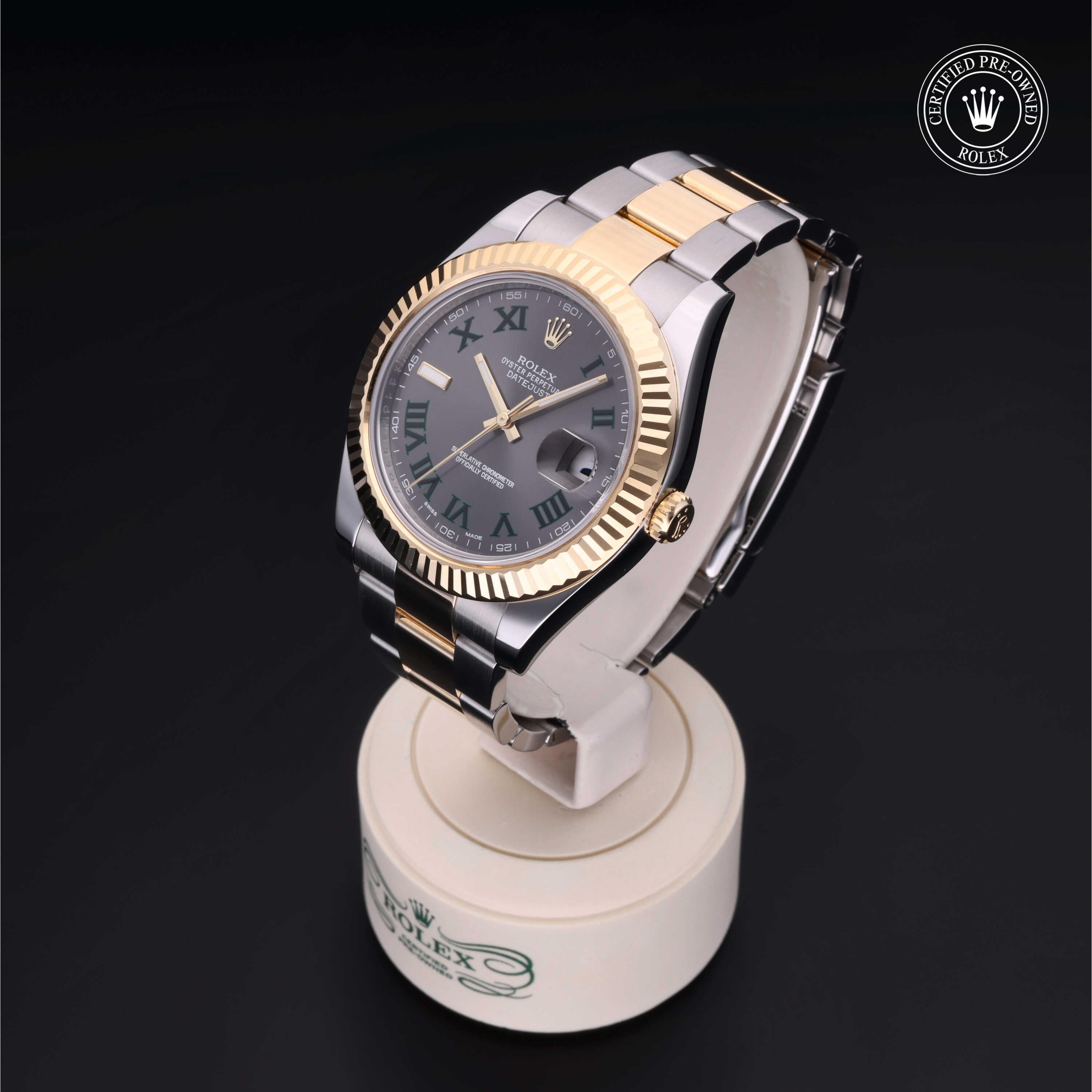 Oyster Perpetual Datejust 41