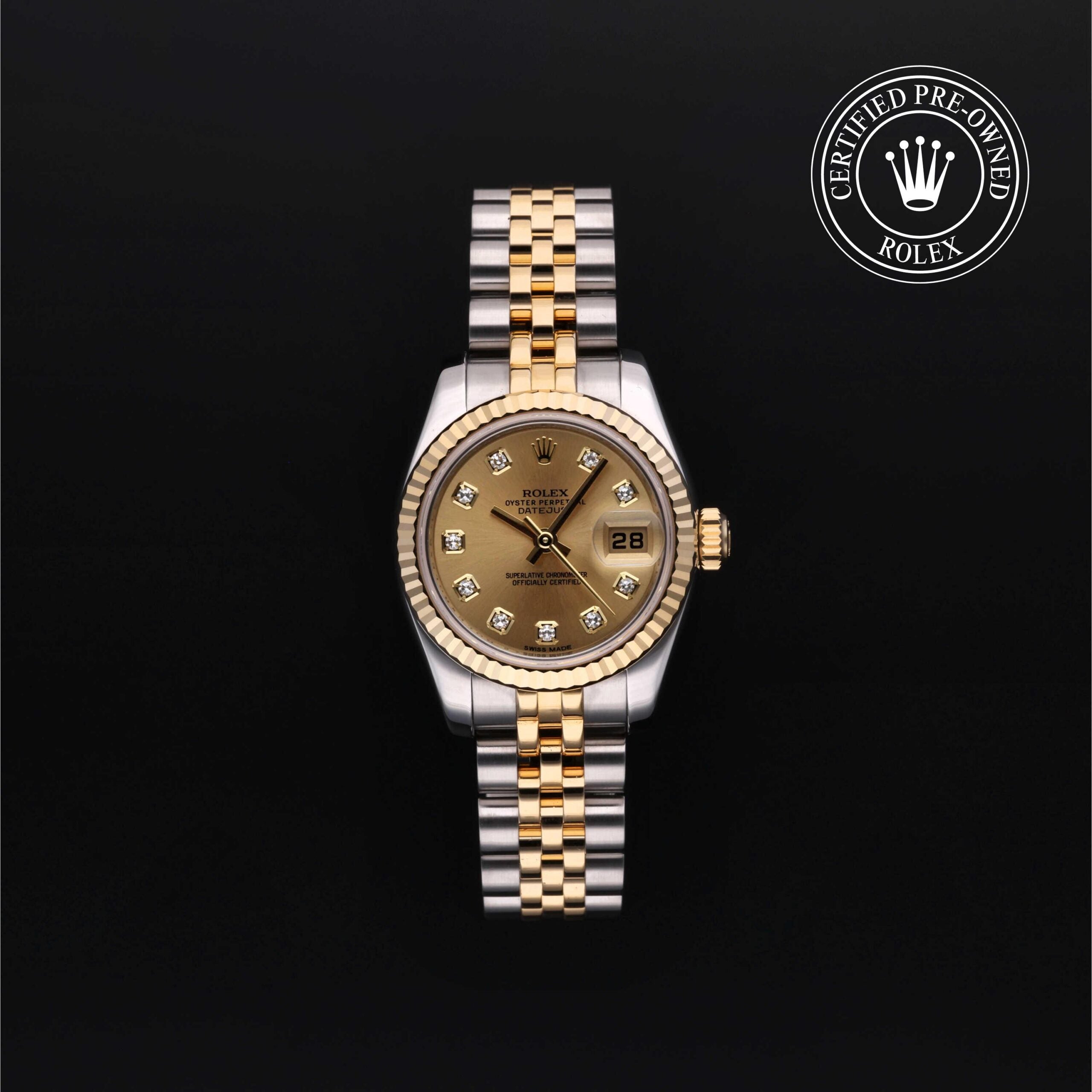Oyster Perpetual Lady-Datejust 26