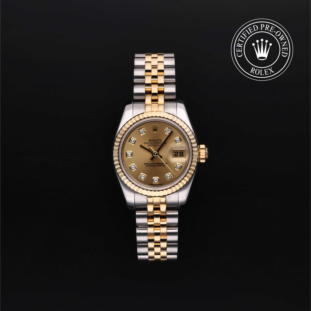 Oyster Perpetual Lady-Datejust 26