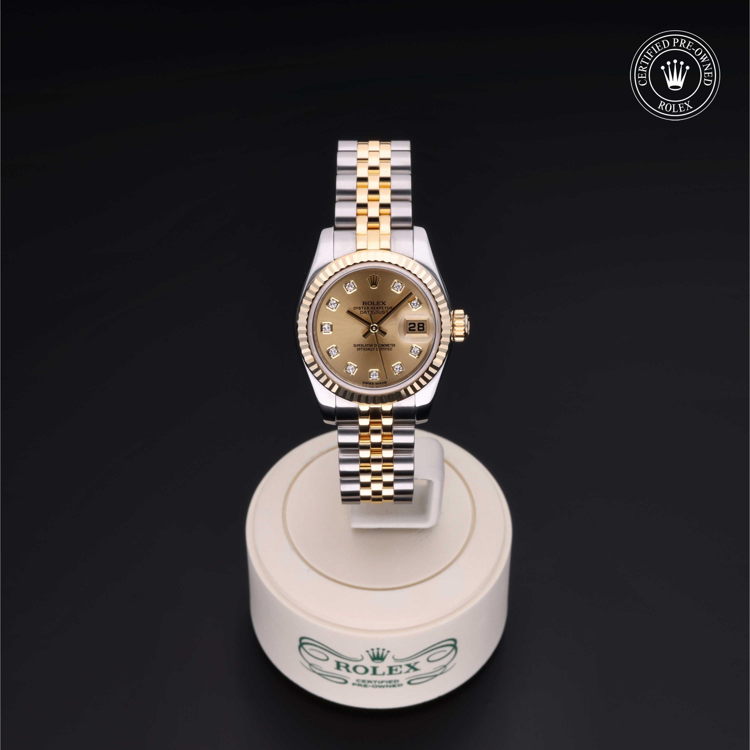 Oyster Perpetual Lady-Datejust 26