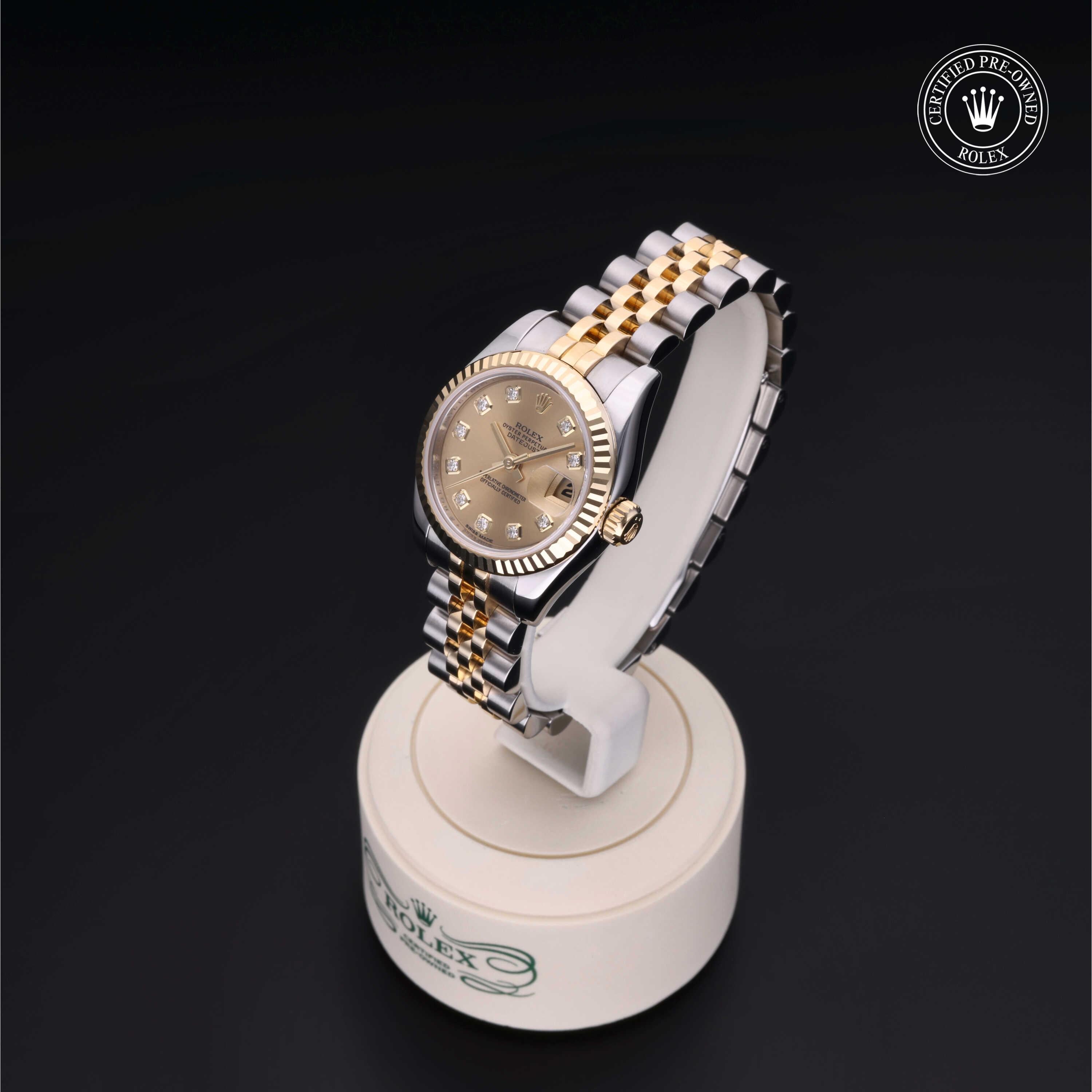 Oyster Perpetual Lady-Datejust 26