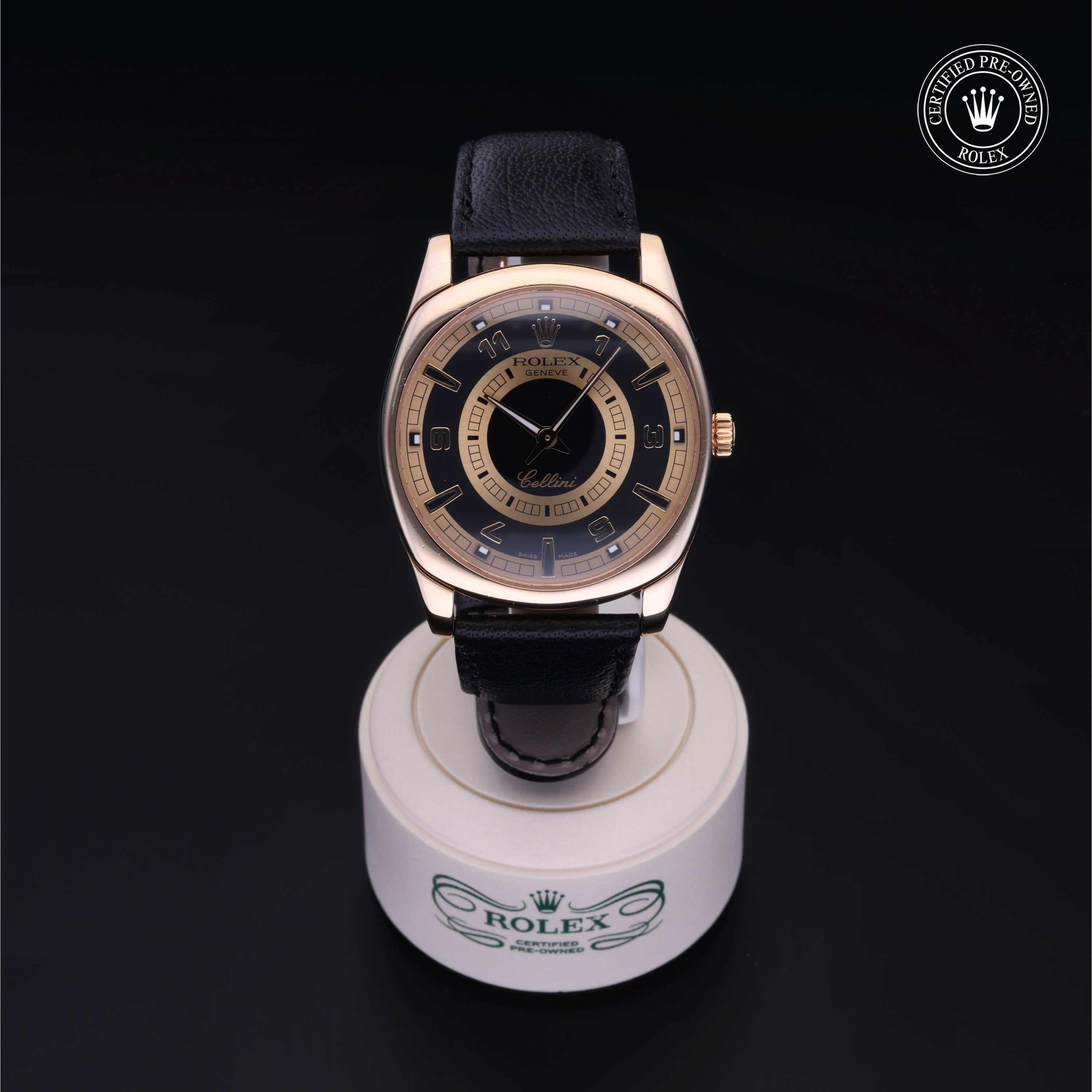 Oyster Perpetual Cellini Danaos 38