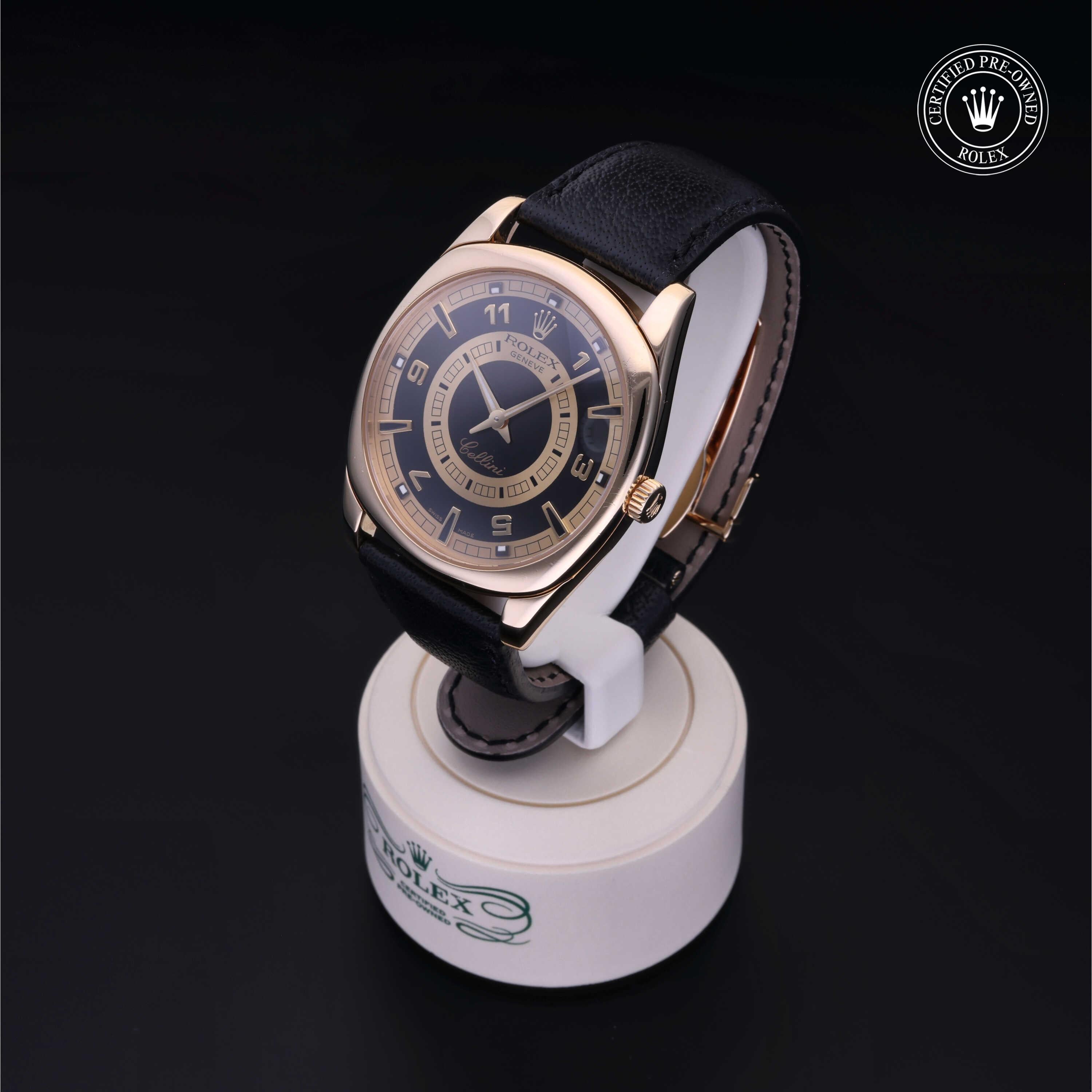 Oyster Perpetual Cellini Danaos 38
