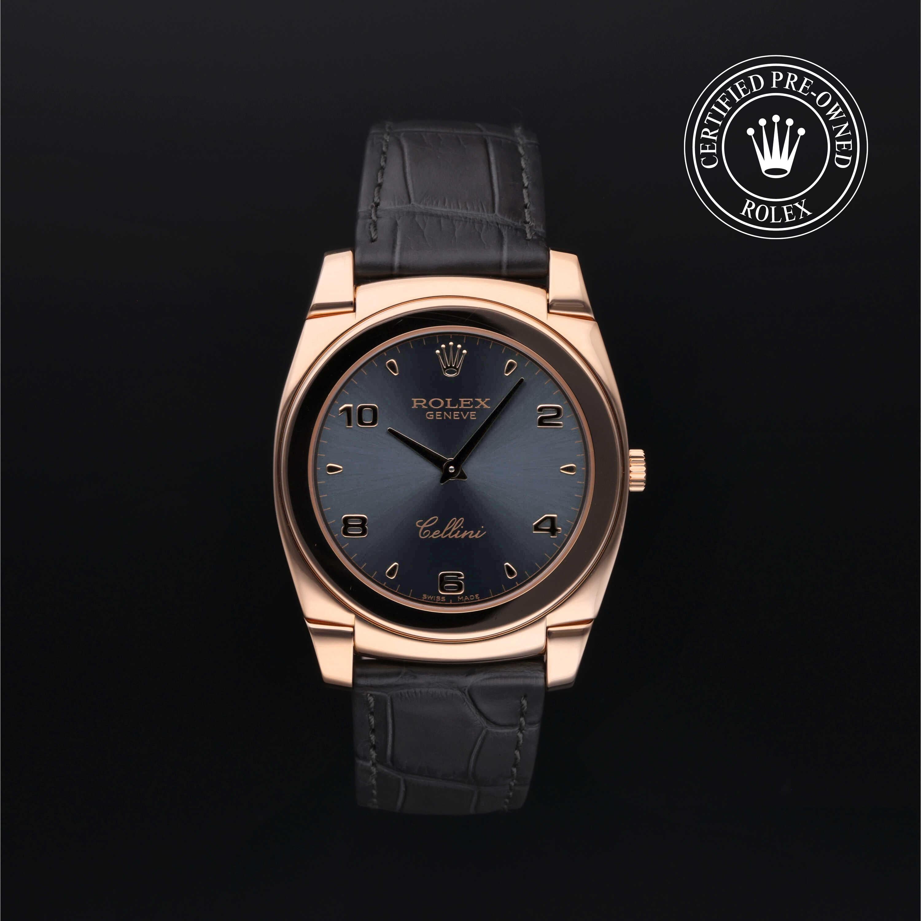Oyster Perpetual Cellini Cestello 35