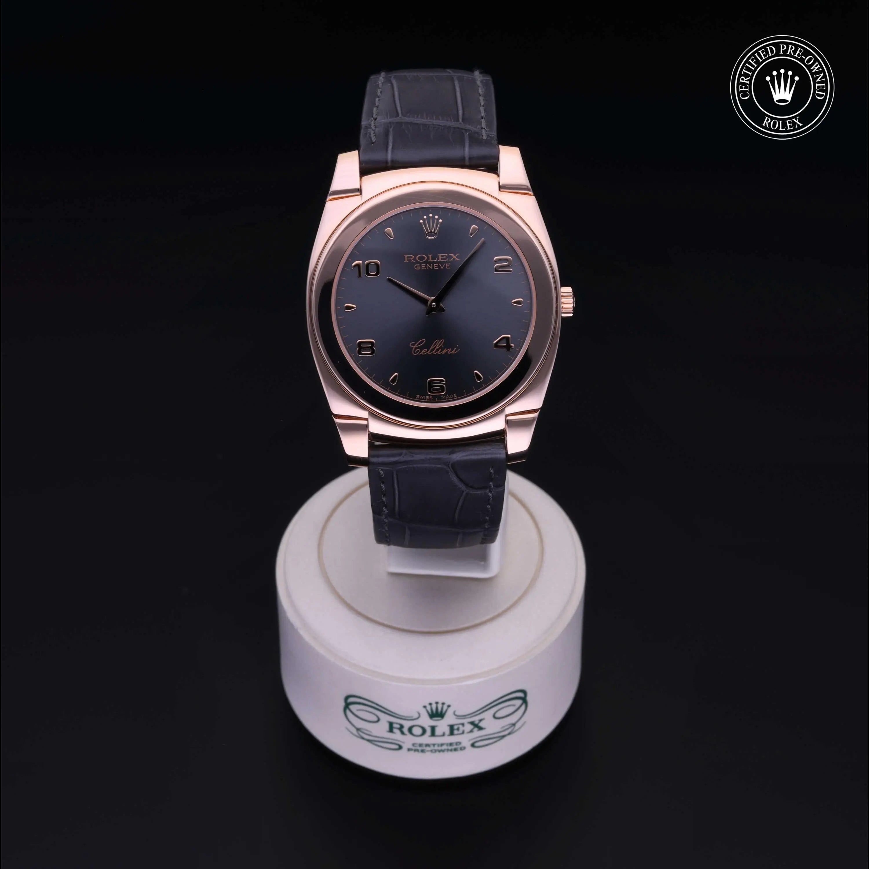 Oyster Perpetual Cellini Cestello 35