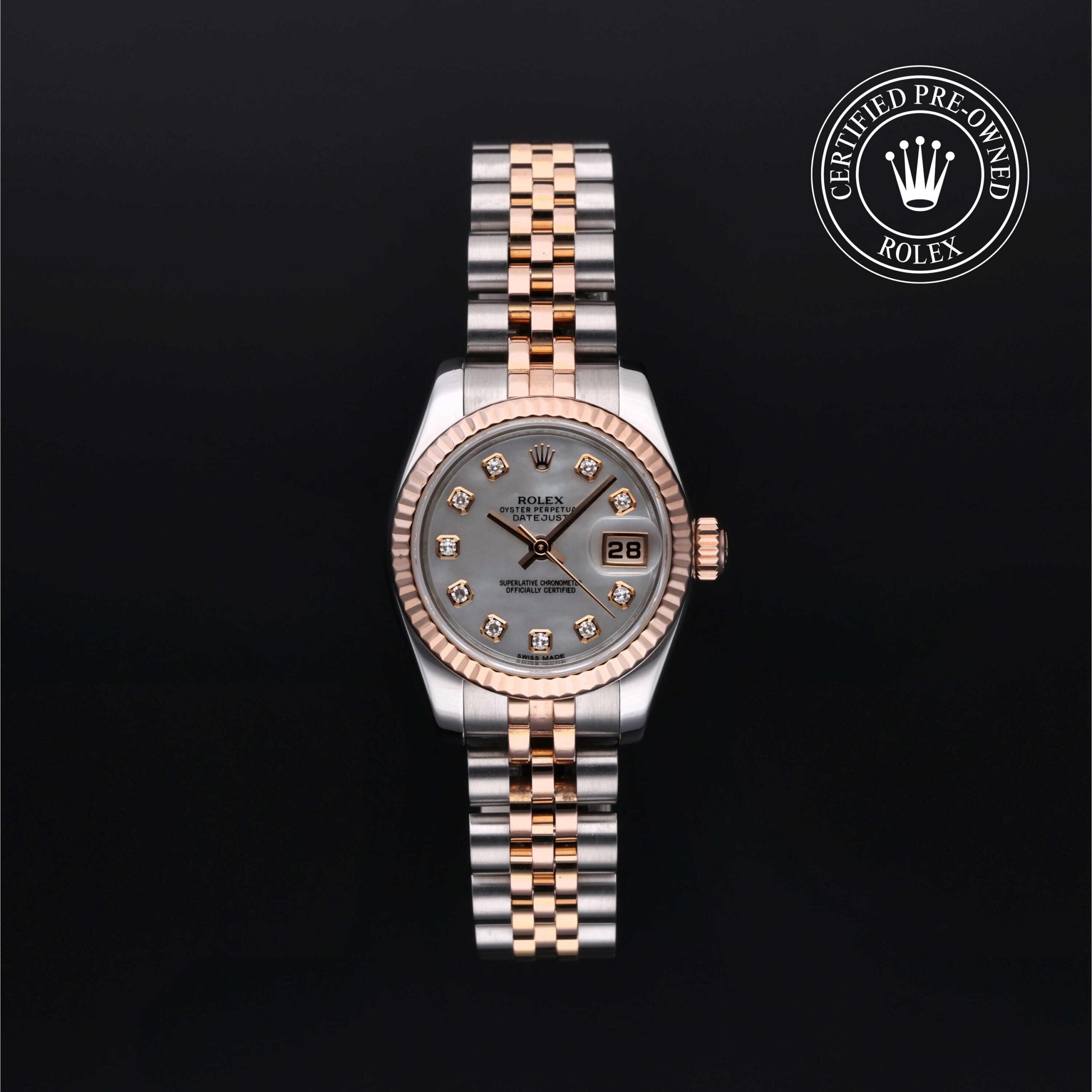 Oyster Perpetual Lady-Datejust 26