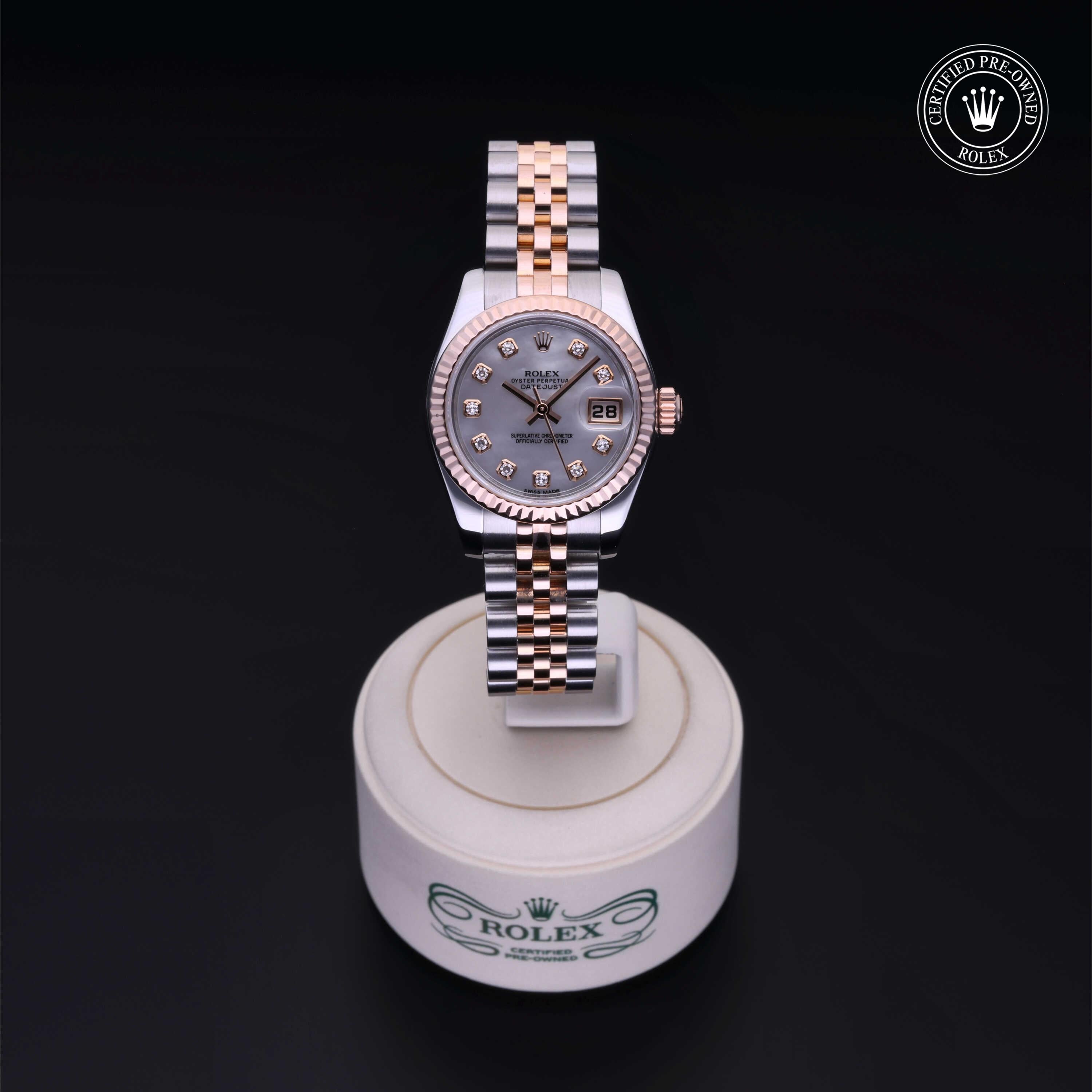 Oyster Perpetual Lady-Datejust 26