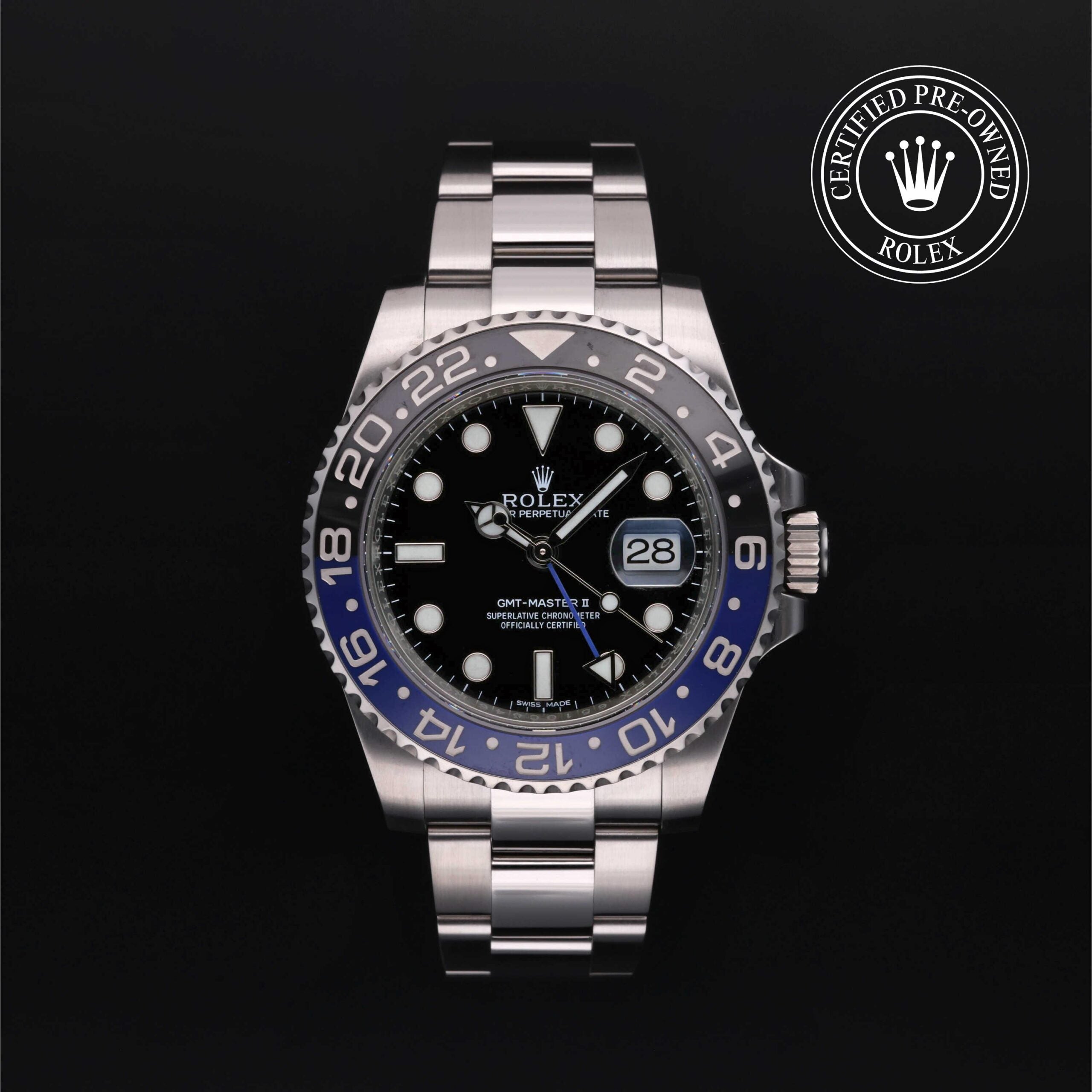 Oyster Perpetual GMT Master II