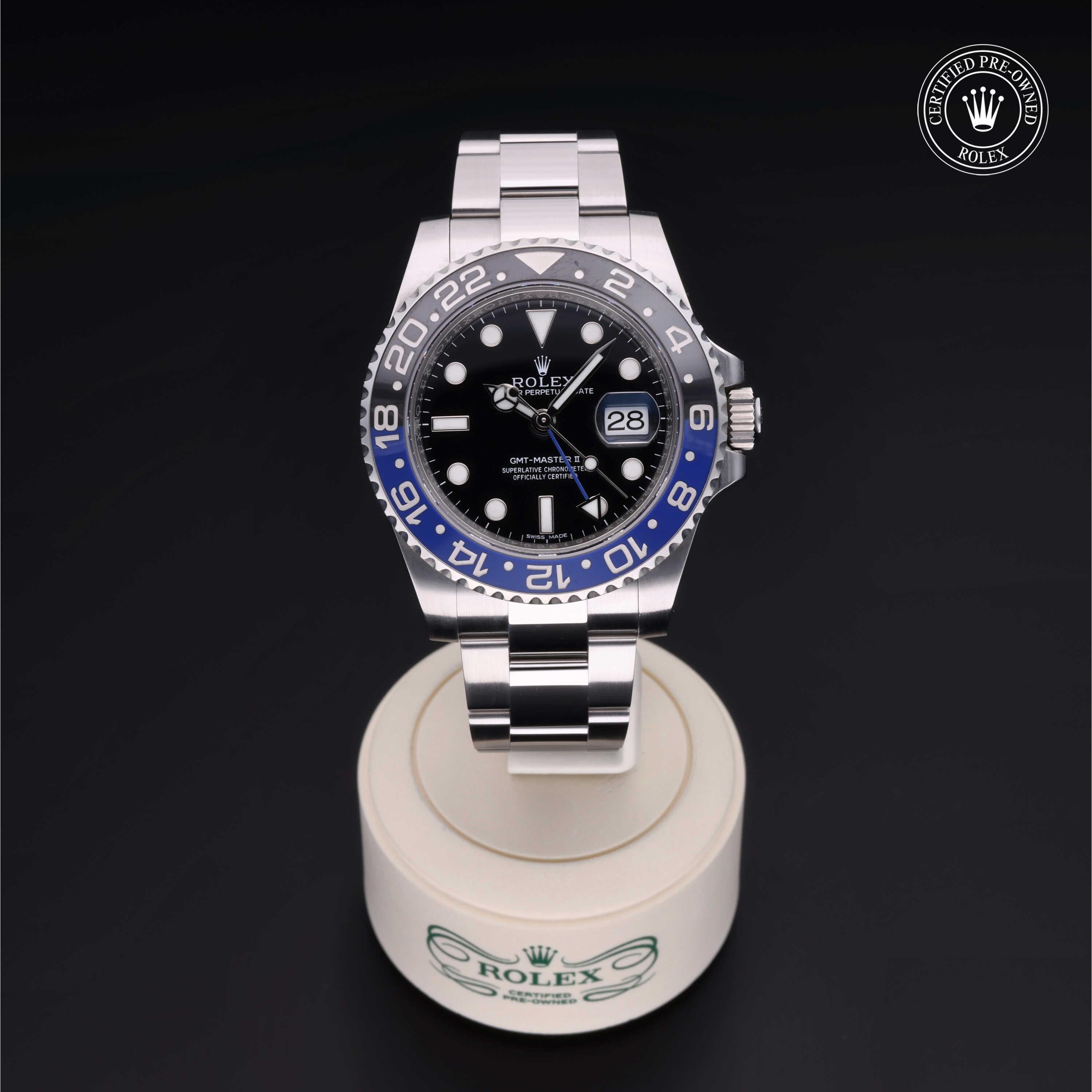 Oyster Perpetual GMT Master II