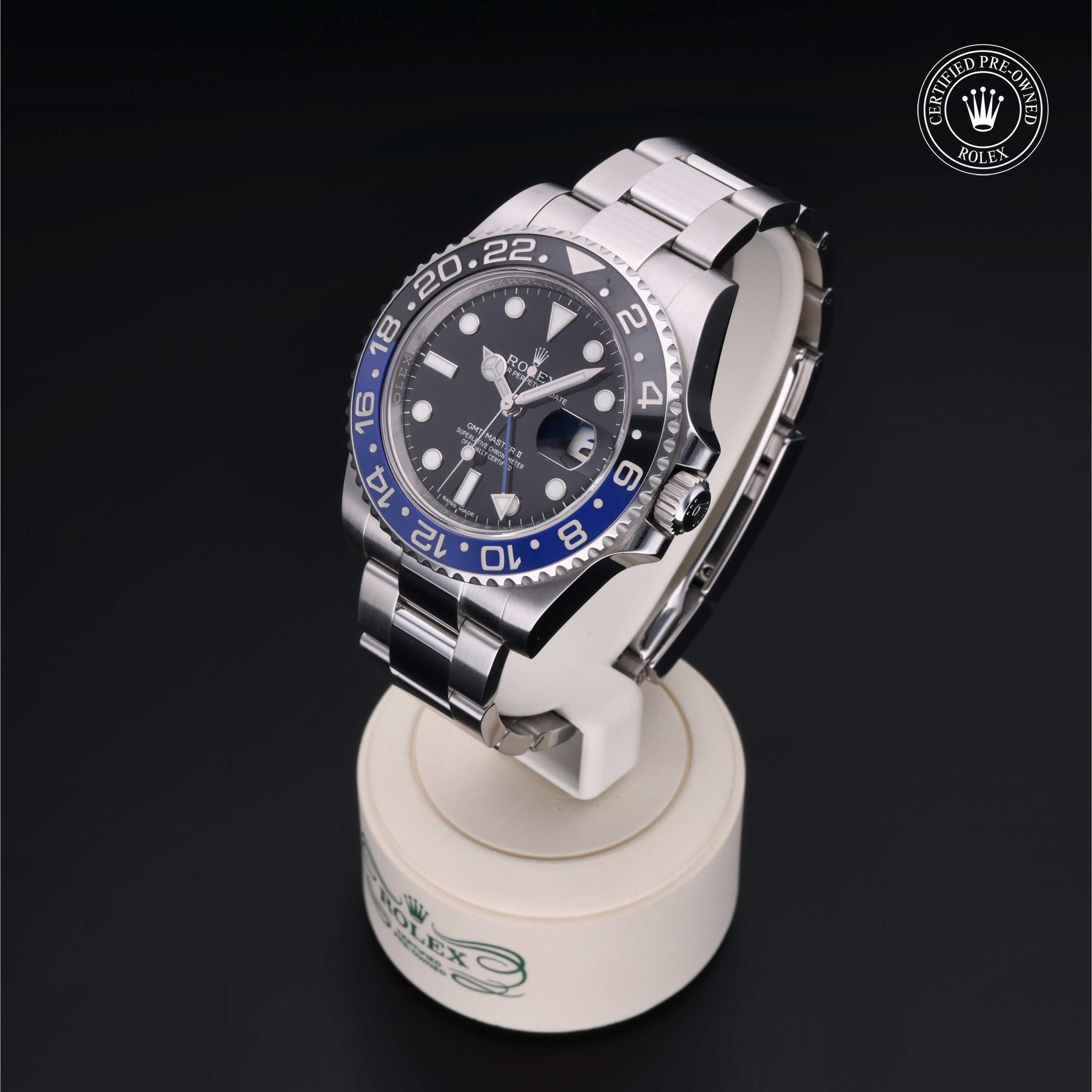 Oyster Perpetual GMT Master II