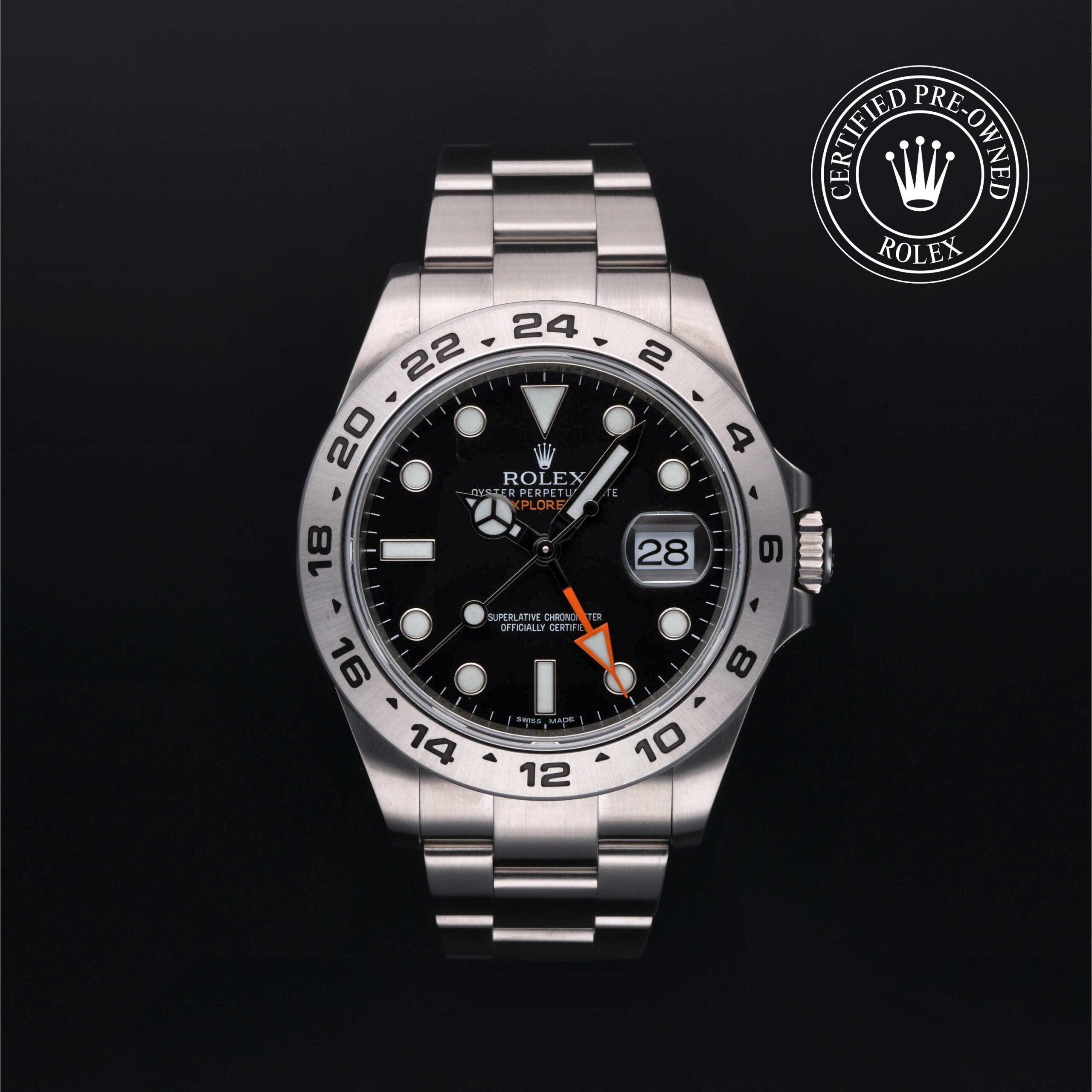 Oyster Perpetual Explorer II