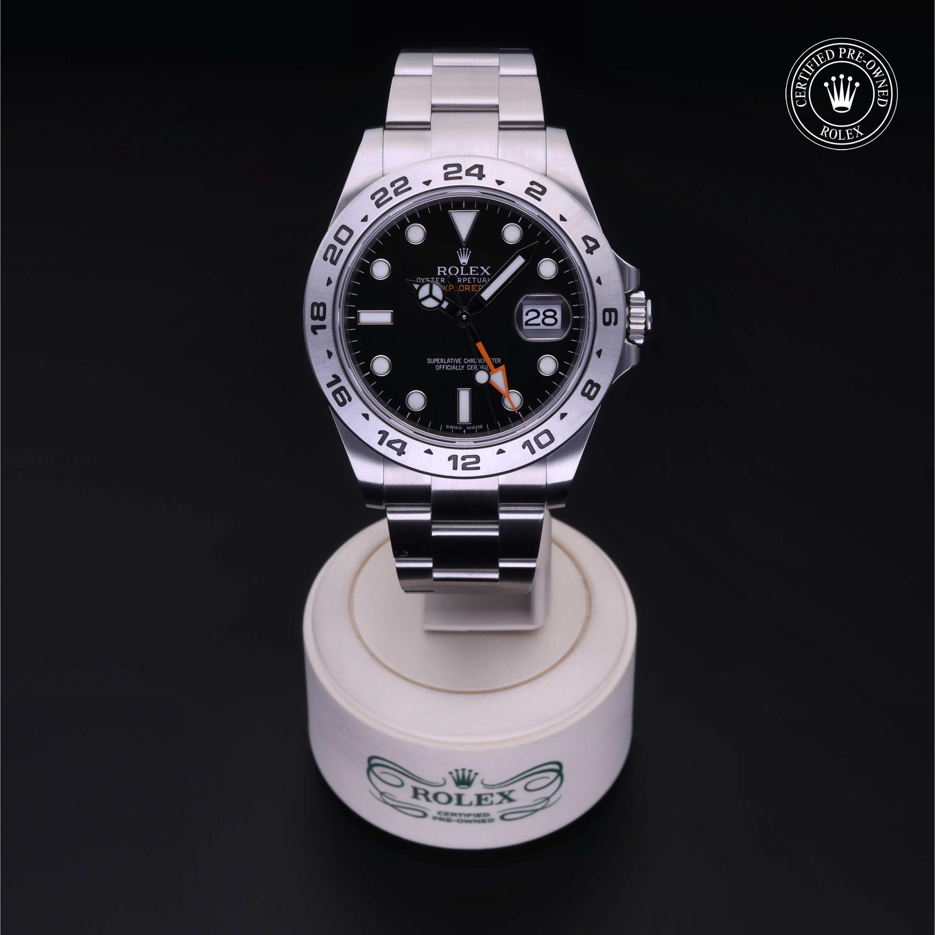 Oyster Perpetual Explorer II