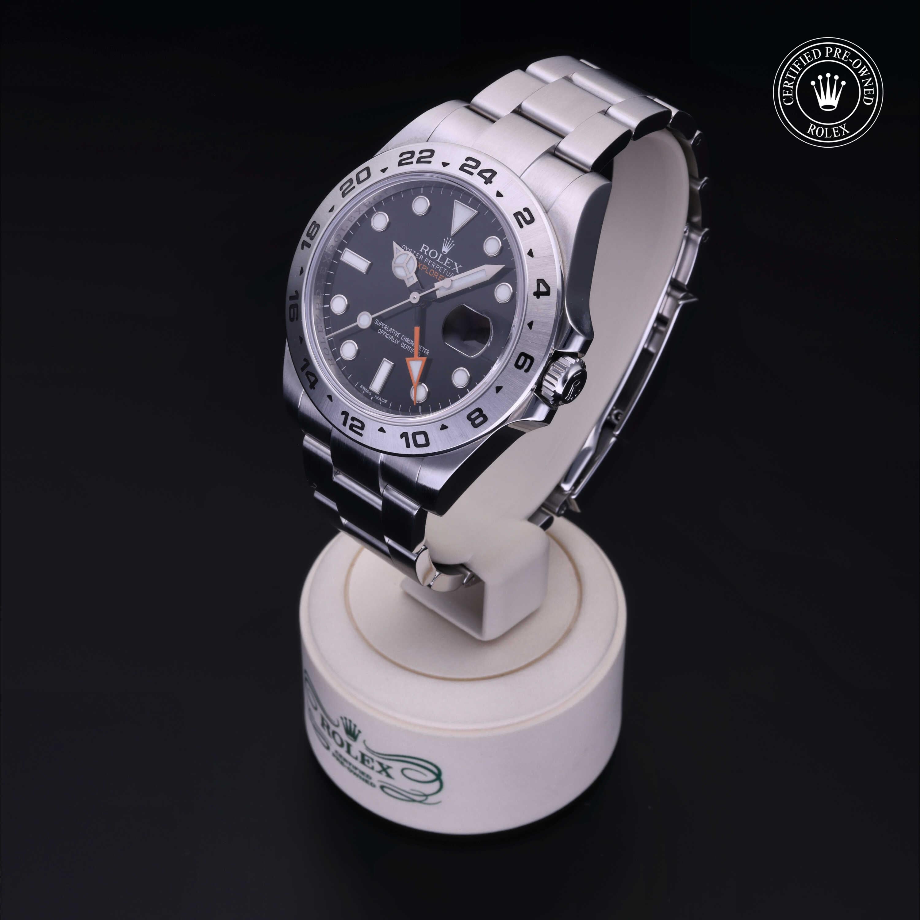 Oyster Perpetual Explorer II