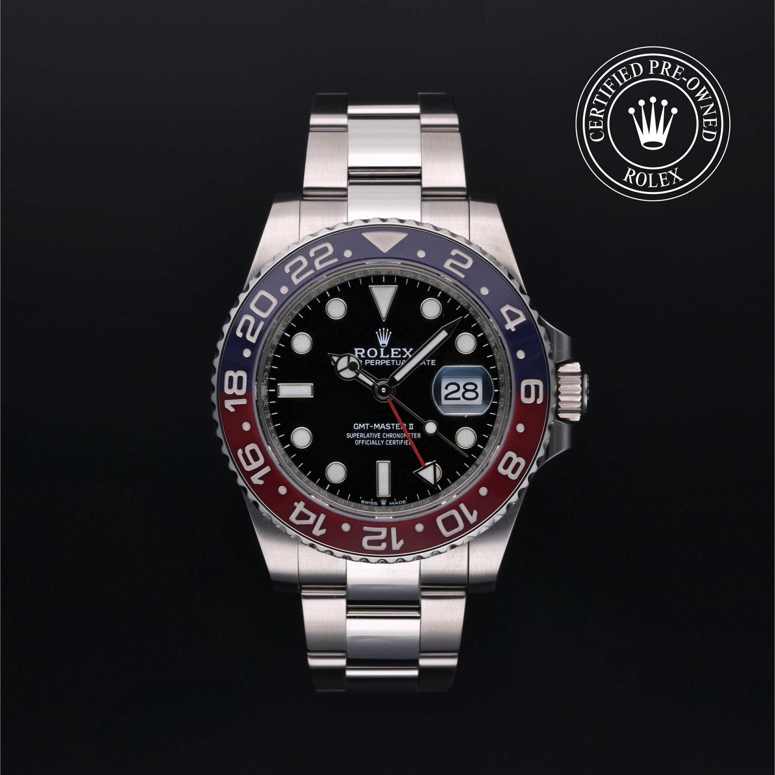 Oyster Perpetual GMT Master II