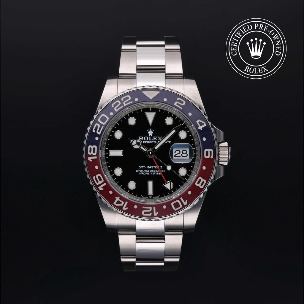 Oyster Perpetual GMT Master II
