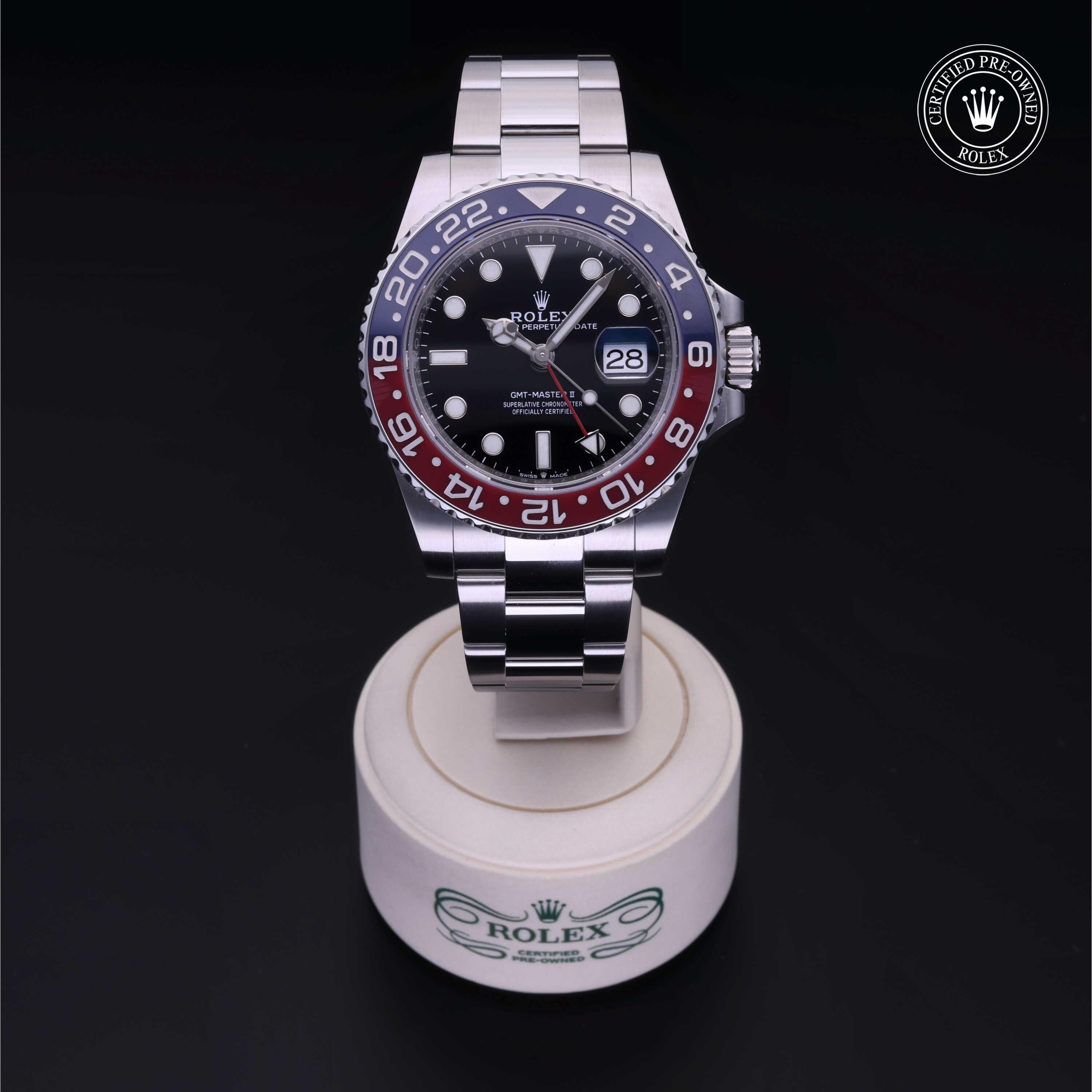 Oyster Perpetual GMT Master II