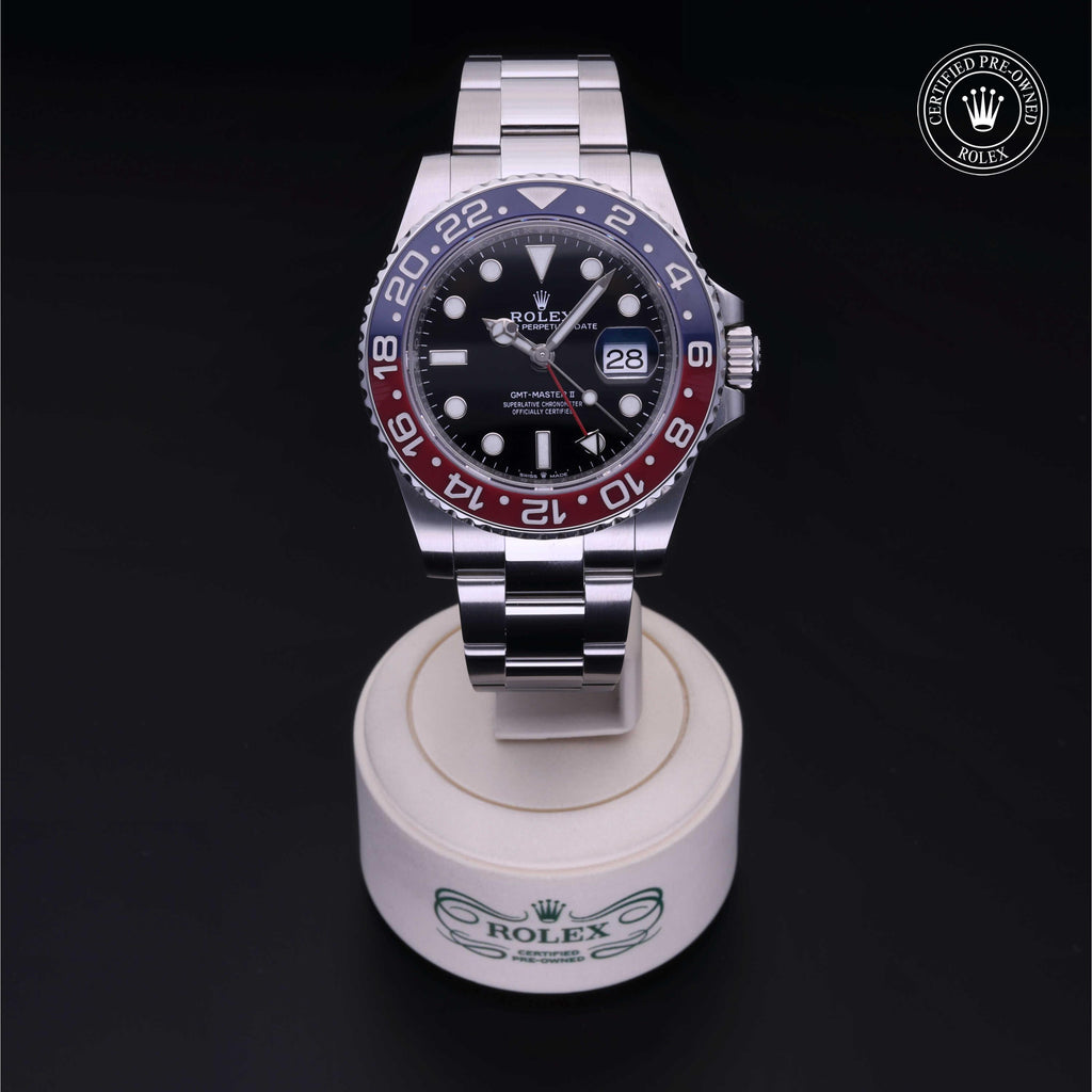 Oyster Perpetual GMT Master II