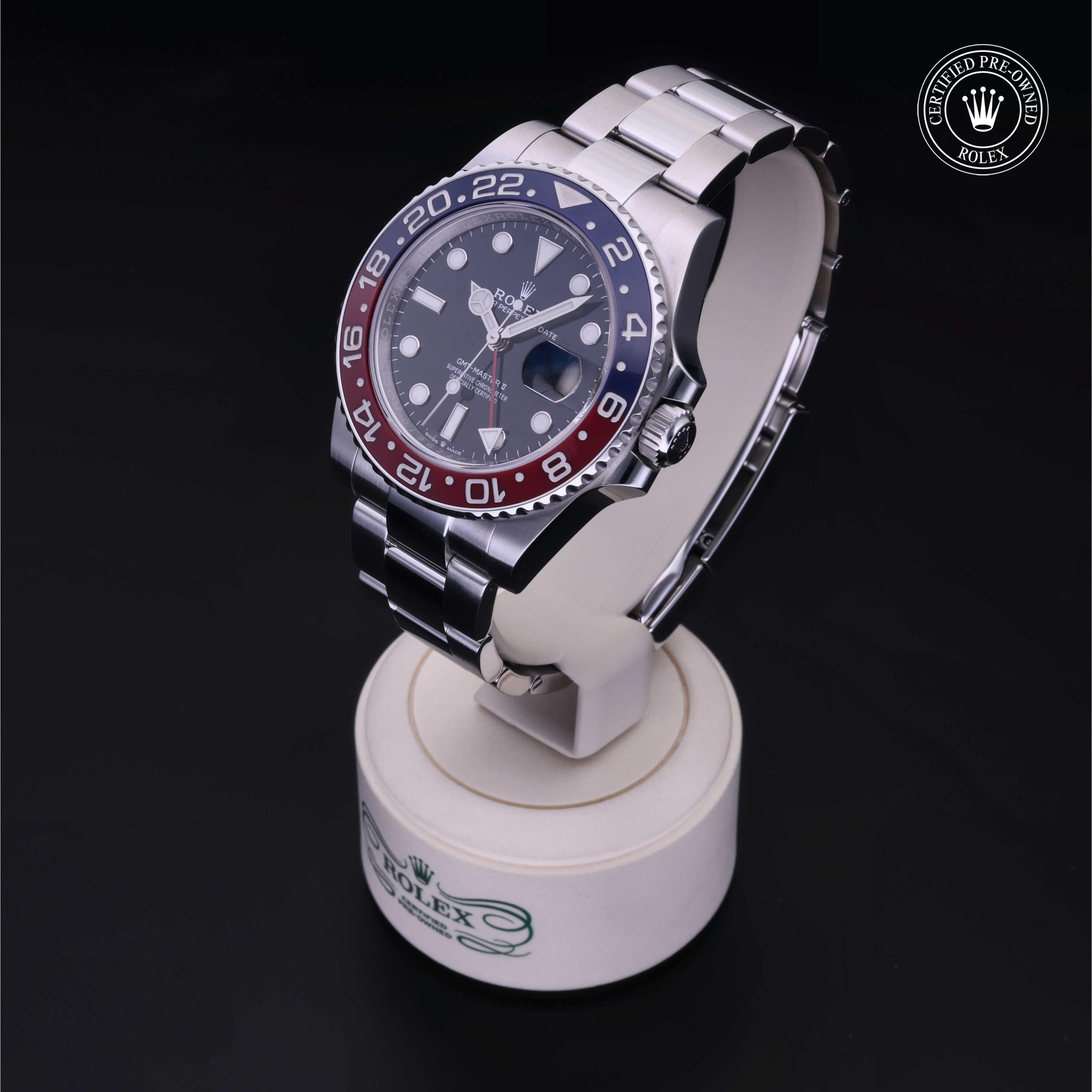 Oyster Perpetual GMT Master II