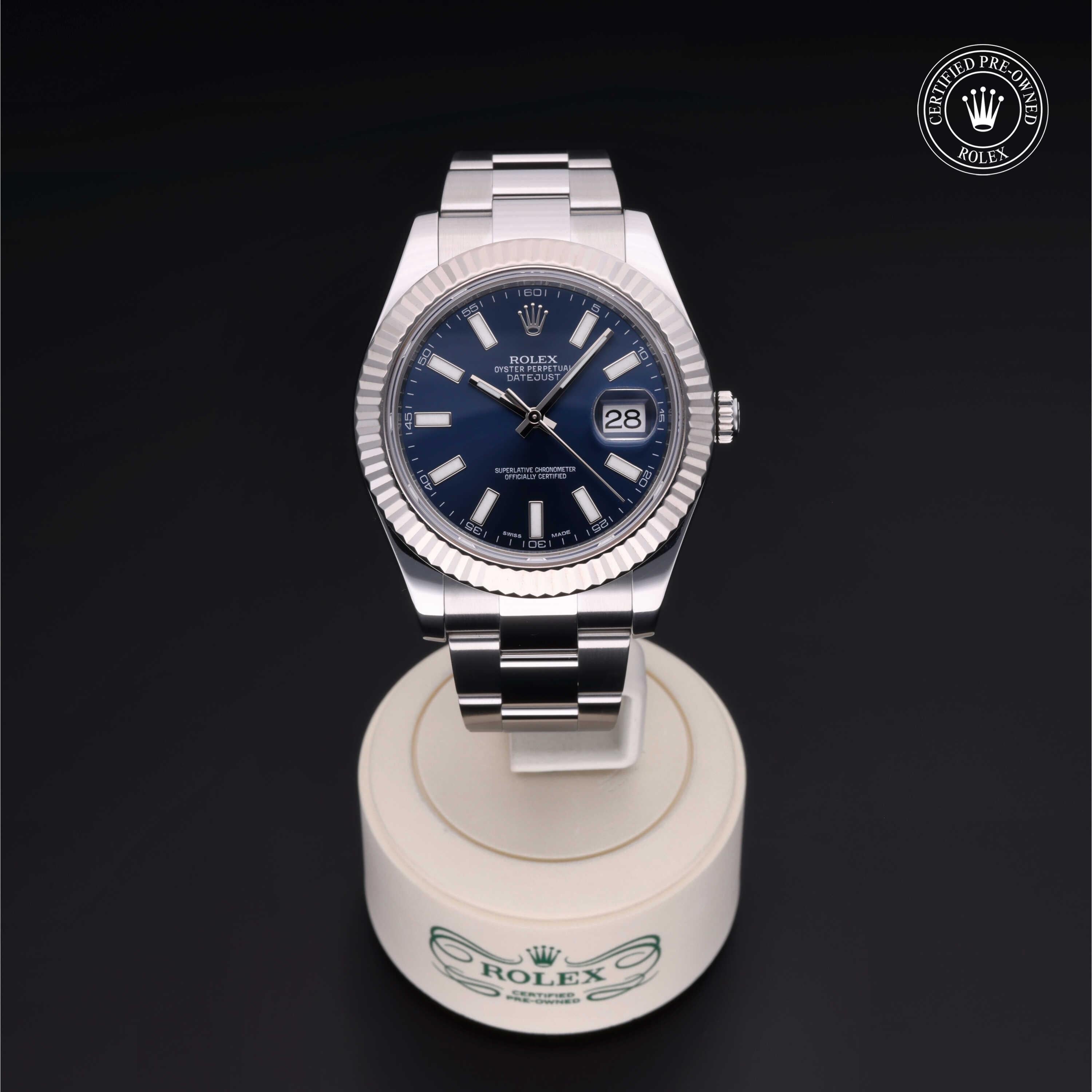 Oyster Perpetual Datejust 41