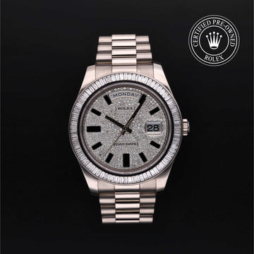 Oyster Perpetual Day-Date 41 Rolex Certified Pre-owned