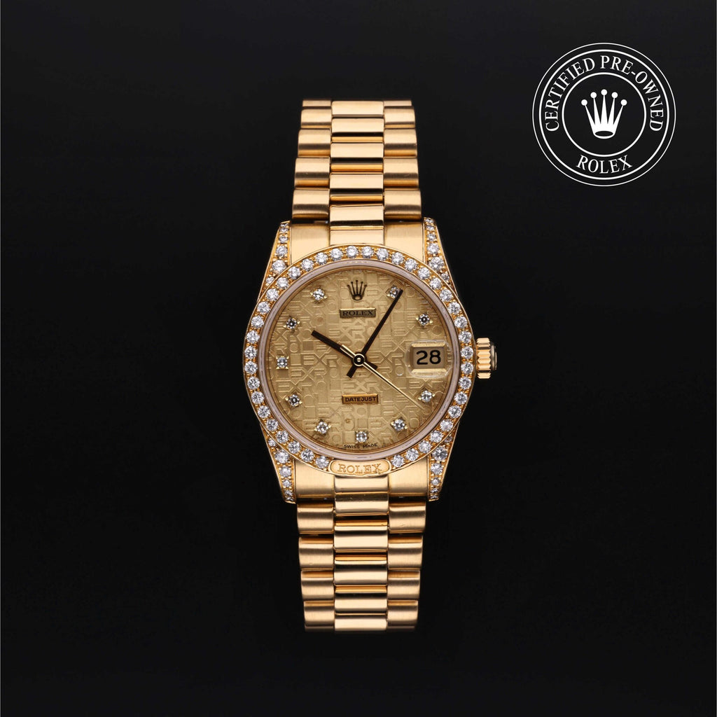 Oyster Perpetual Datejust 31