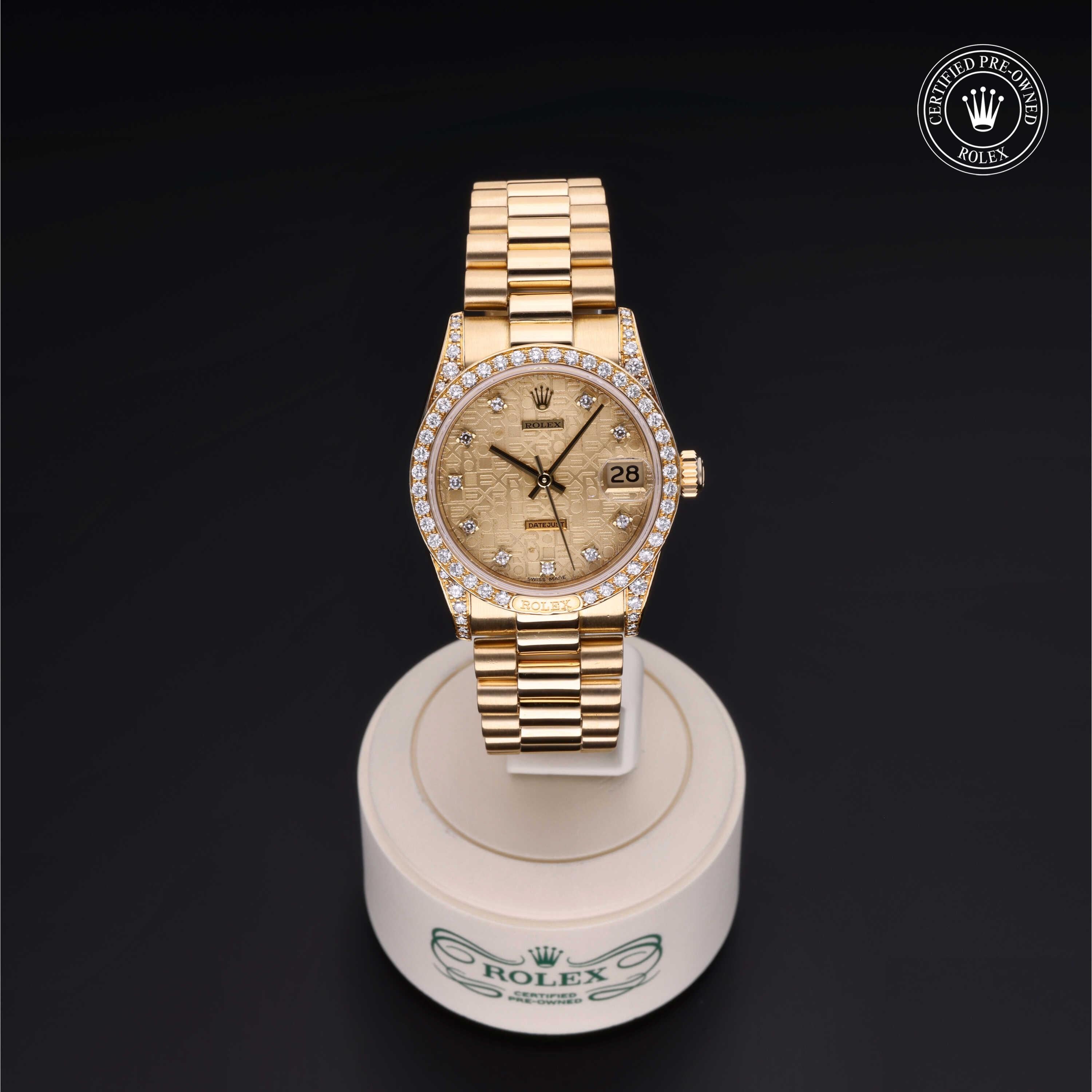 Oyster Perpetual Datejust 31