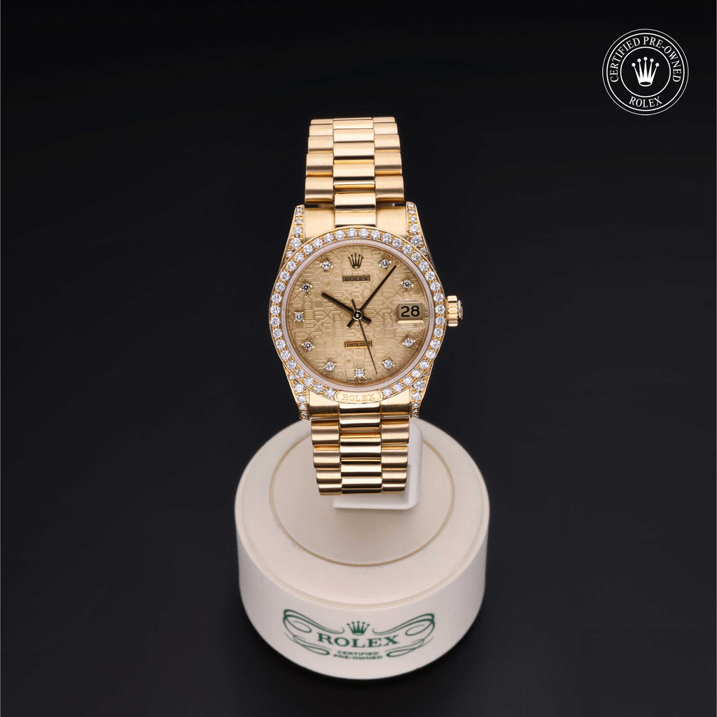 Oyster Perpetual Datejust 31