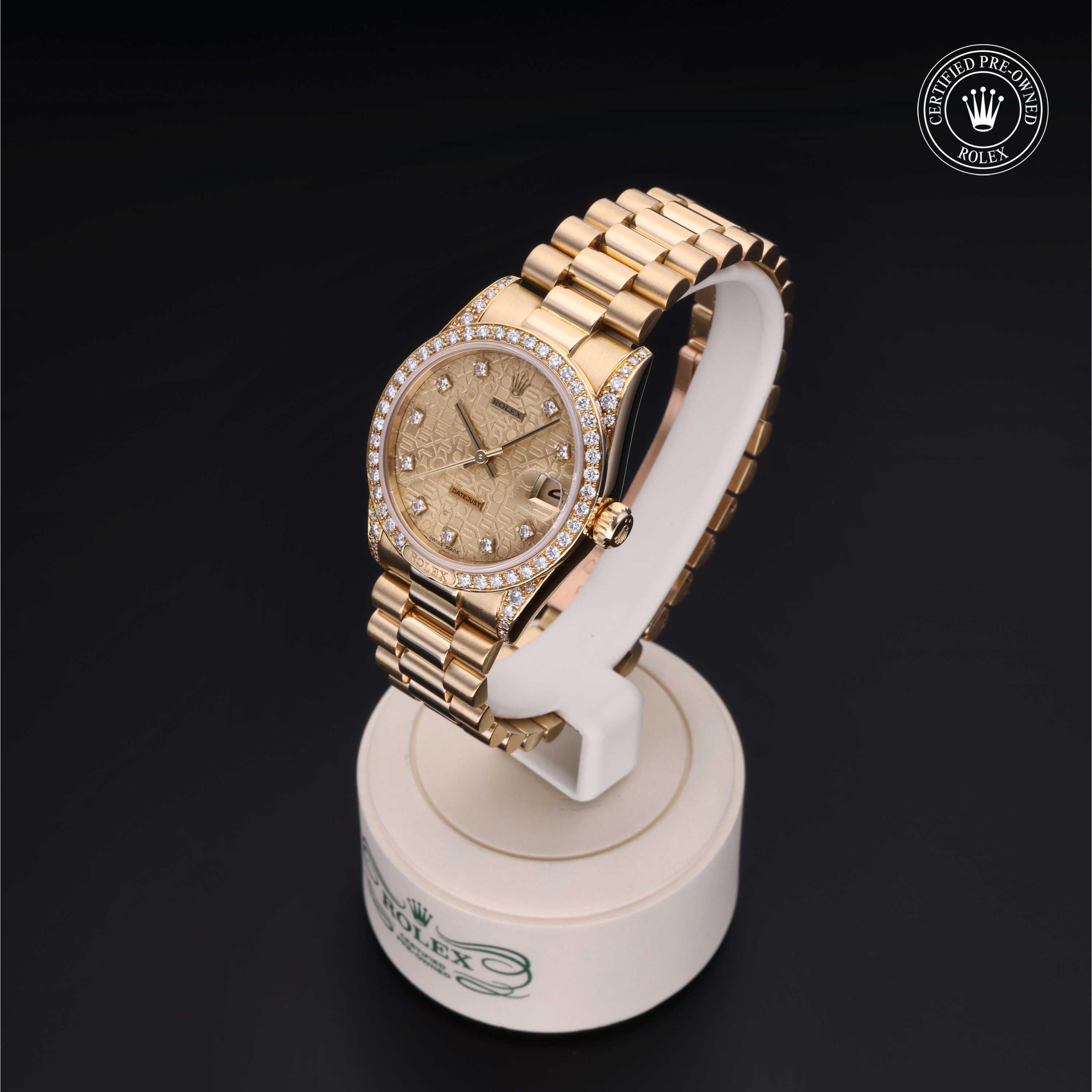 Oyster Perpetual Datejust 31