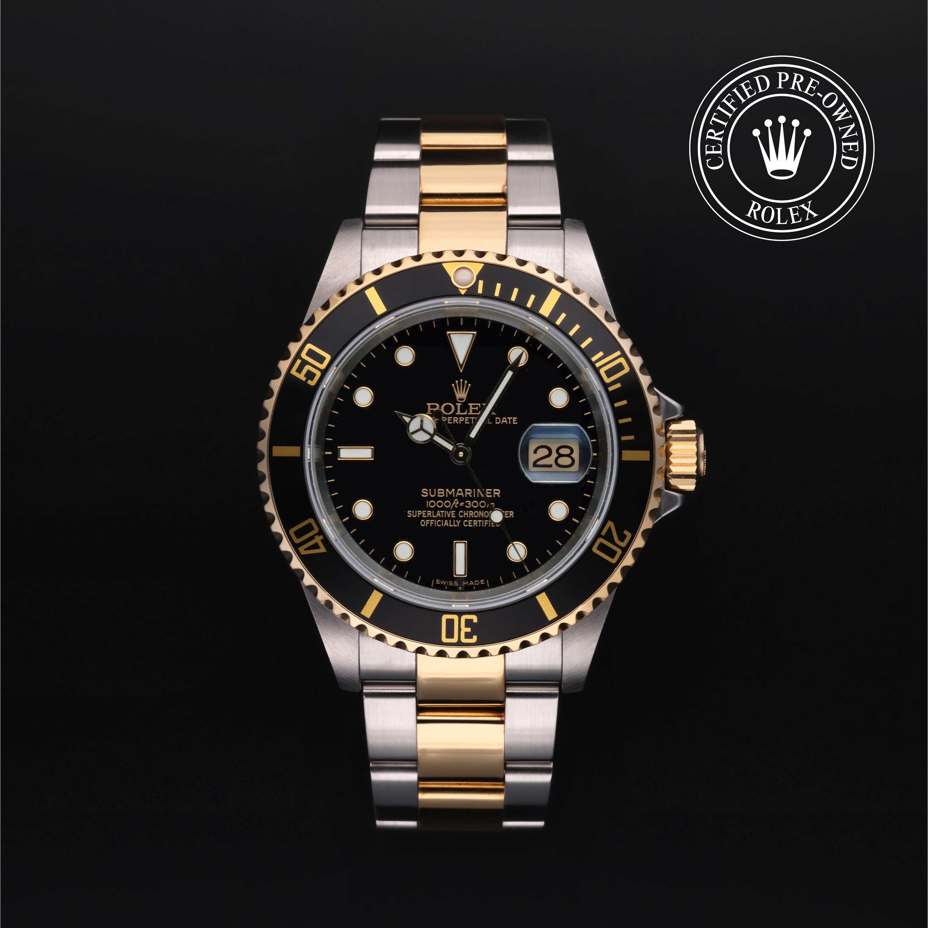 Oyster Perpetual Submariner Date